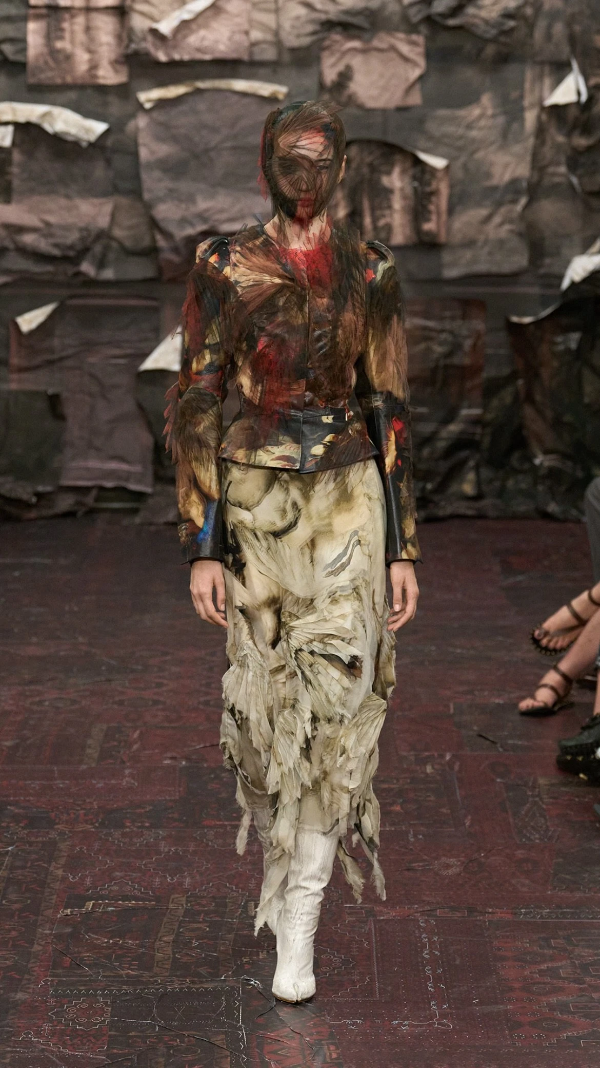 Ыдырау мен іріп-шіру: Maison Margiela-ның жаңа дәуірі