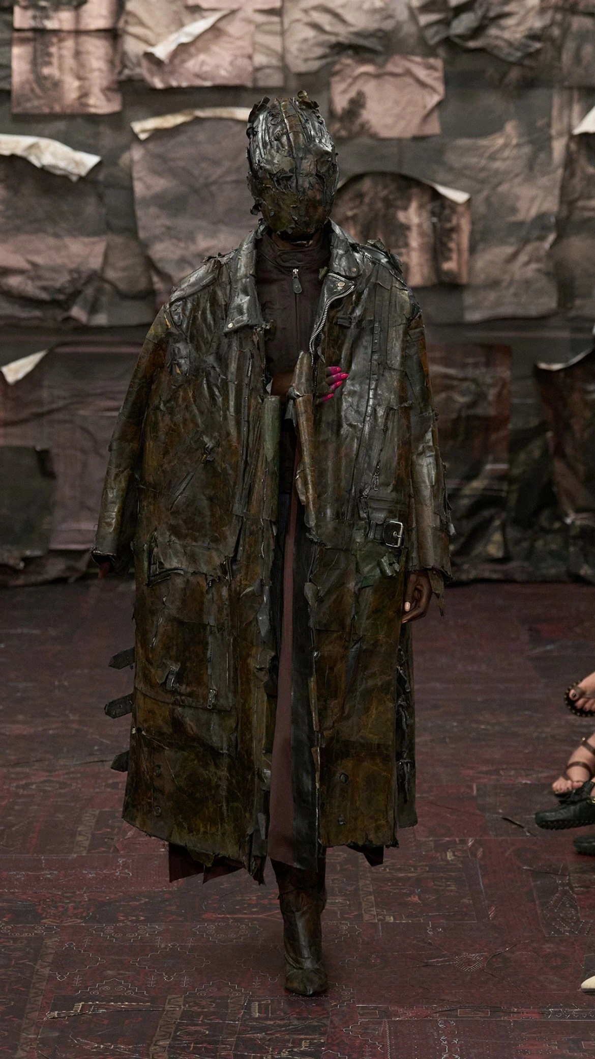 Ыдырау мен іріп-шіру: Maison Margiela-ның жаңа дәуірі