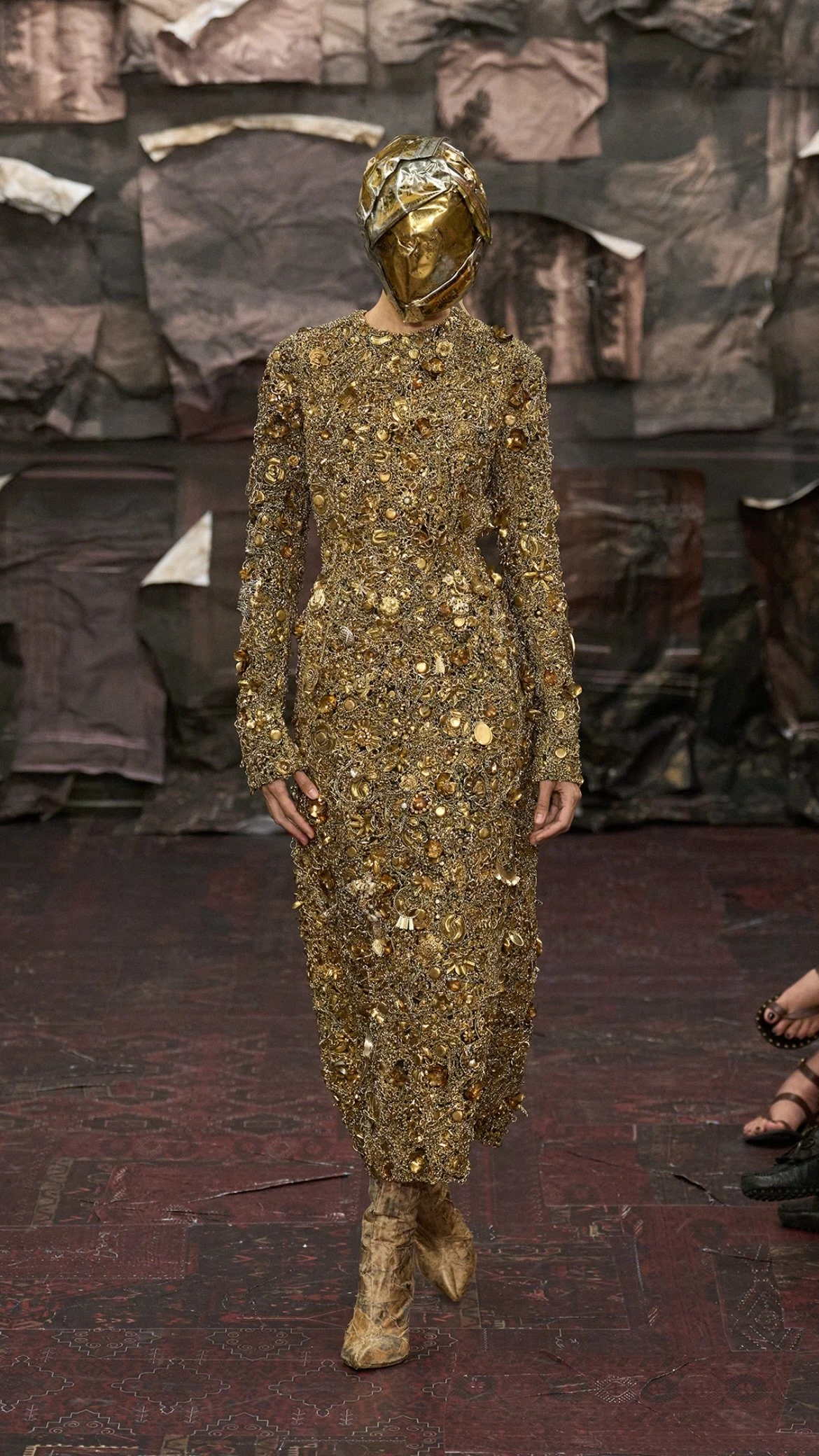 Maison Margiela Haute Couture Fall Winter 2025 | Instagram @maisonmargiela