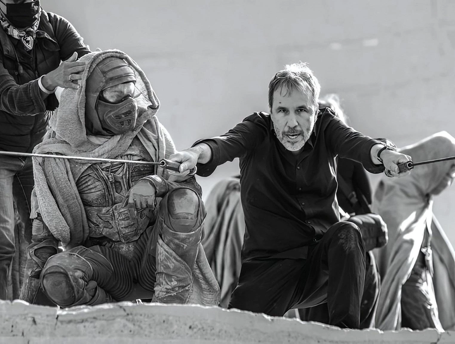 На съемках кинофильма «Дюна: Часть вторая» | IMDB