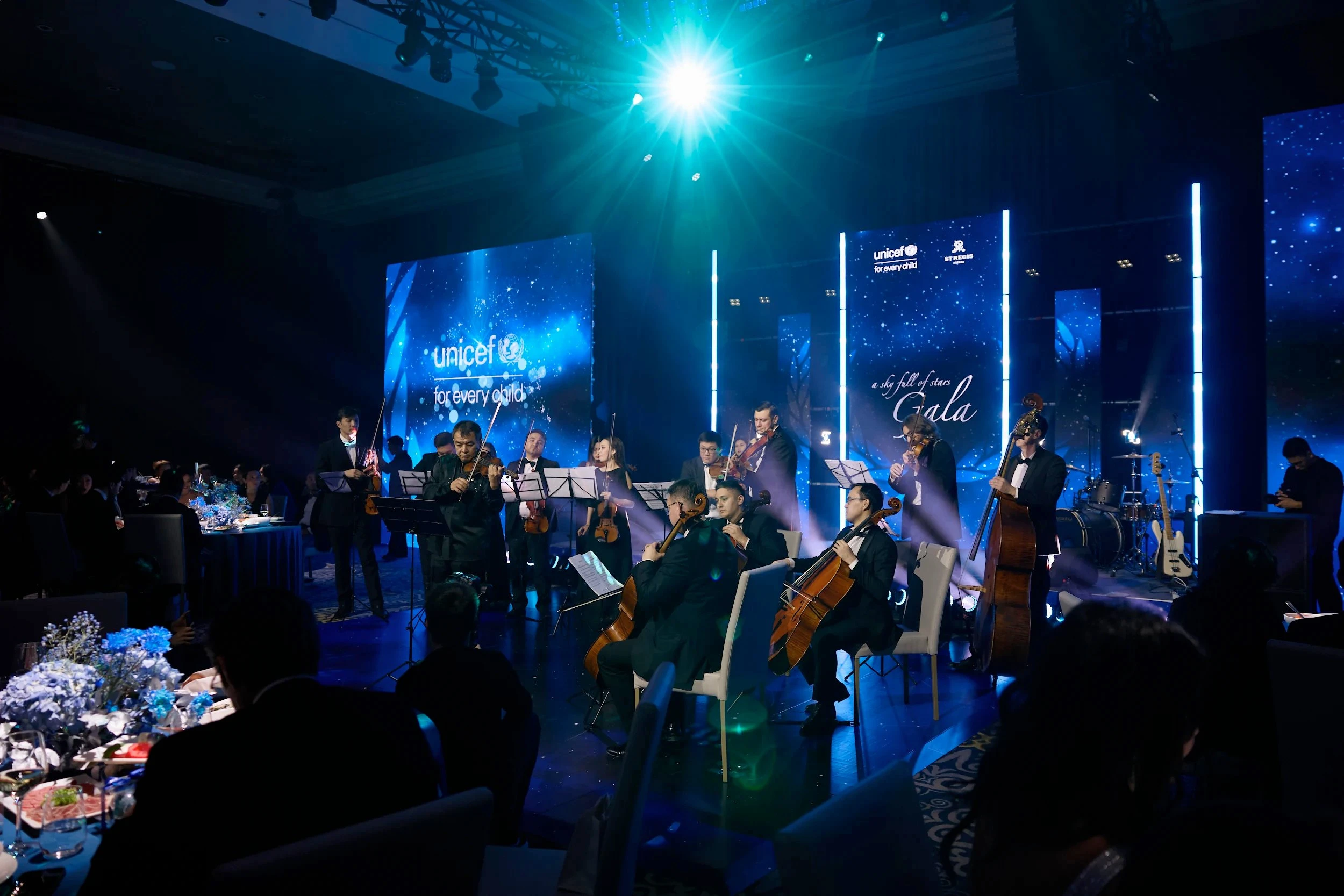 Жарқын болашаққа ұмтылыс: ЮНИСЕФ ұйымдастырған гала-кеш