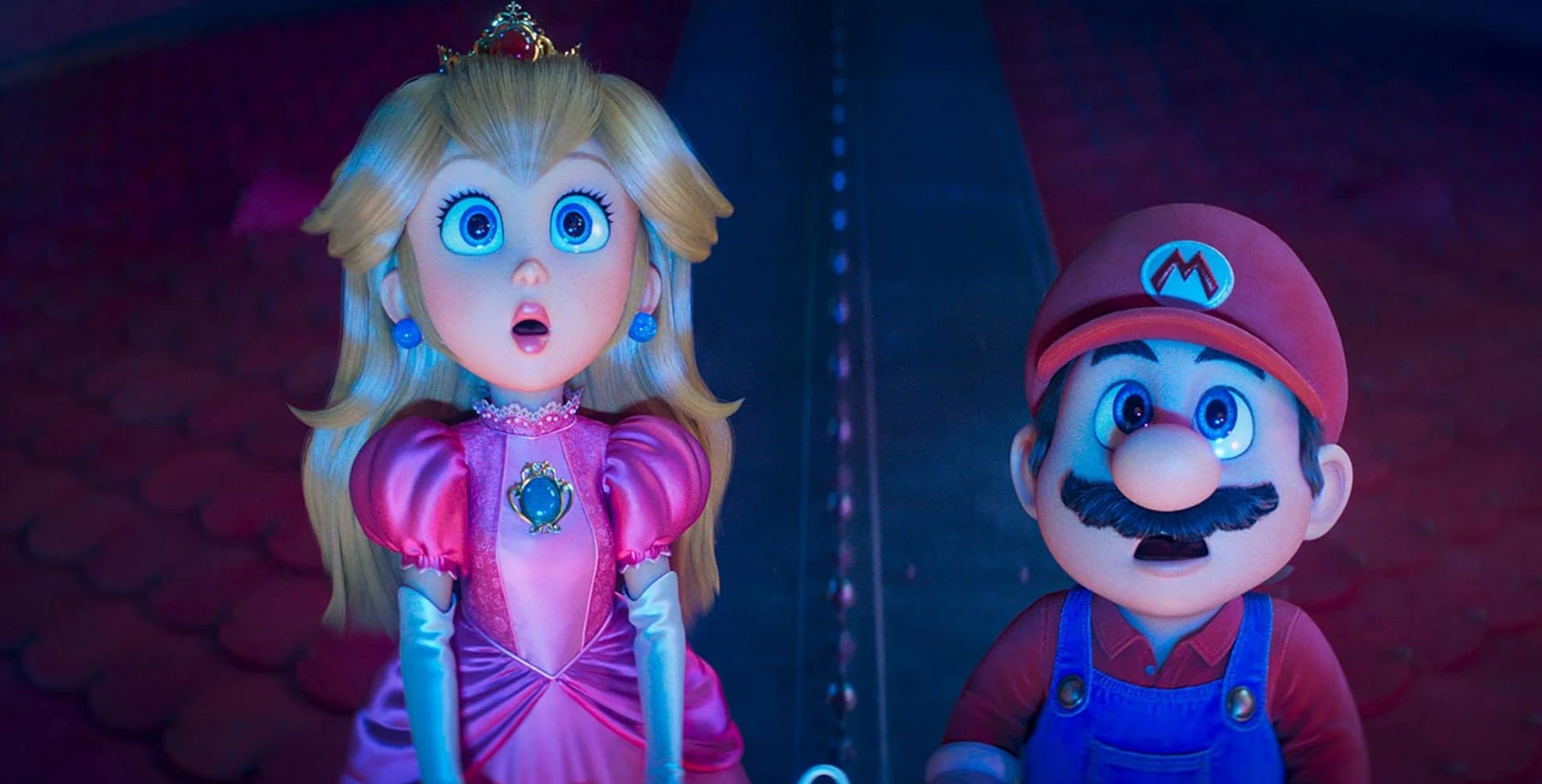 Кадр из фильма «Супер Марио: Галактическое кино» | IMDb