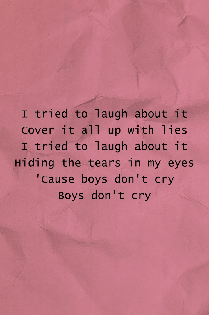The Cure «Boys Don't Cry», 1979