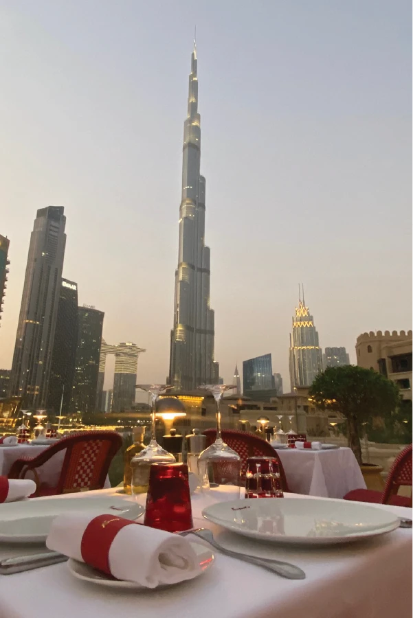 Синоним изысканной кухни: французский ресторан Fouquet’s в Дубае