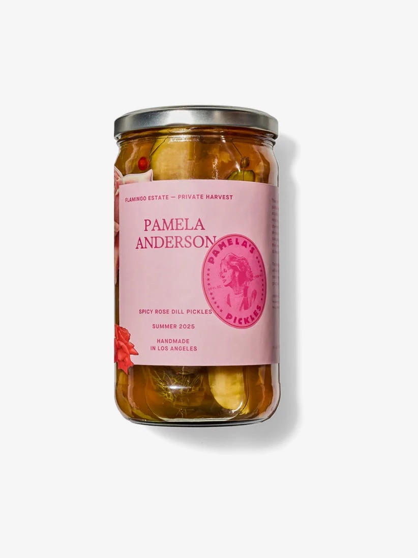 Памела әпкенің қолдан жасалған қияр тұздамасы