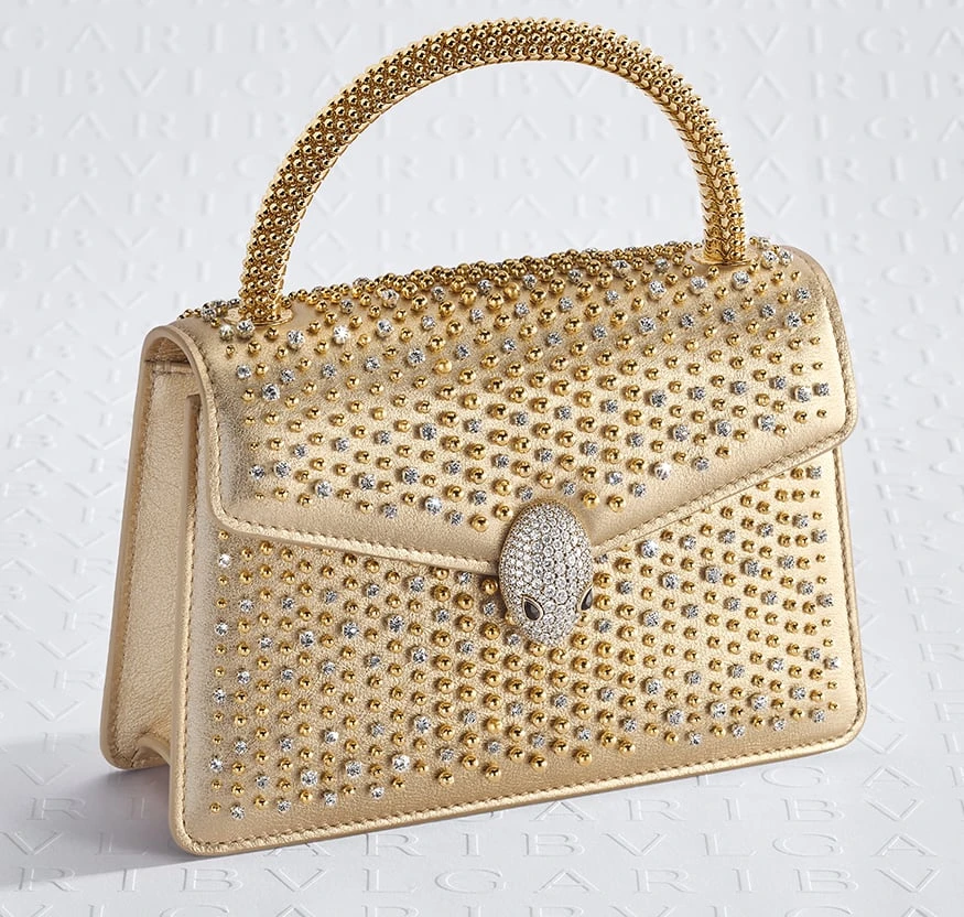 Ювелирные сумки: новая коллекция кожаных аксессуаров Bvlgari