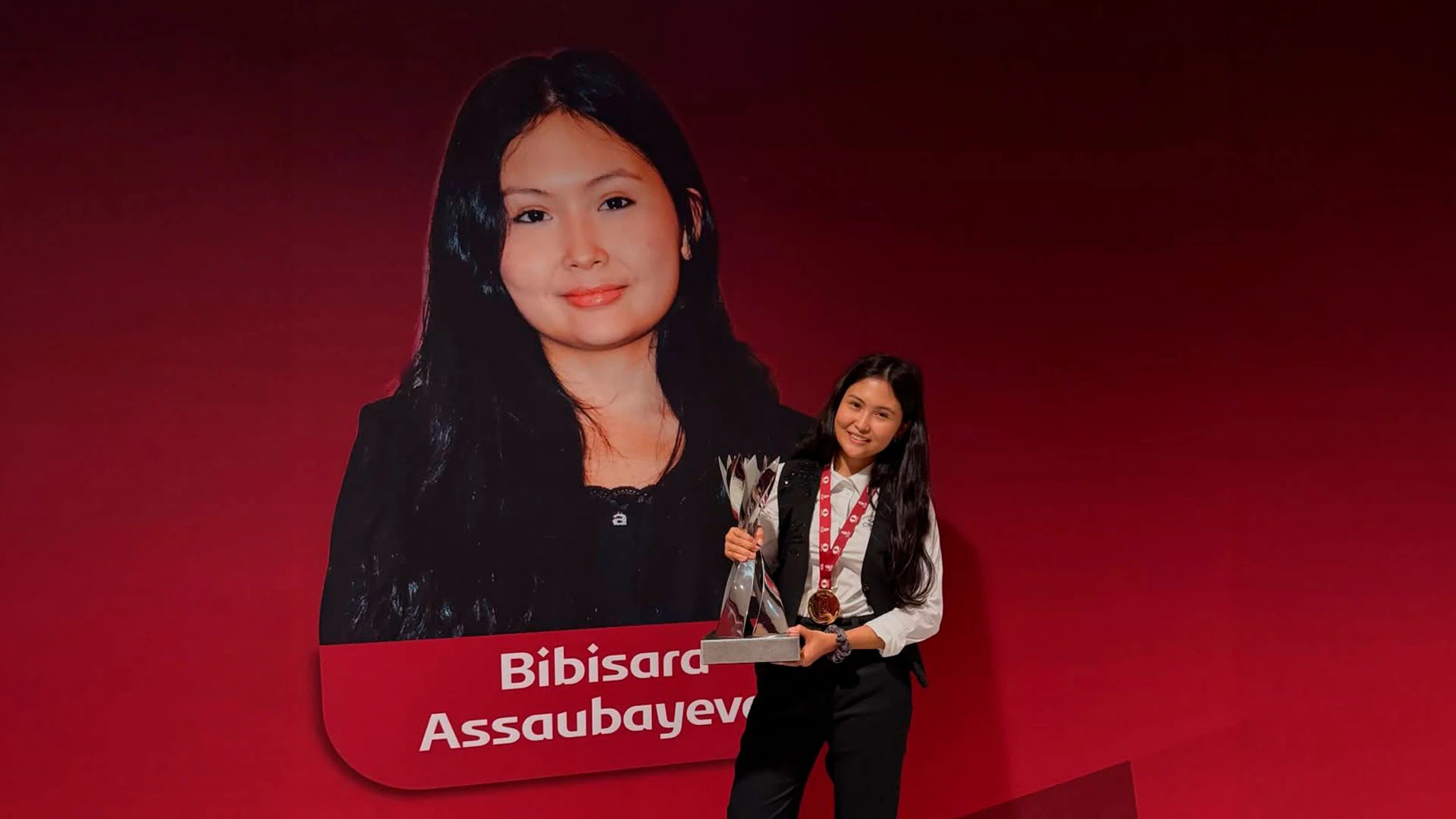 Бибисара Асаубаева | Личный архив | Instagram