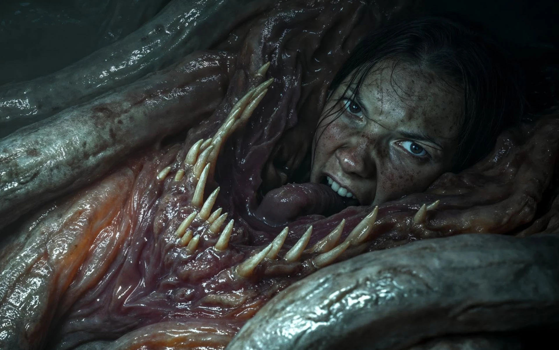 Кадр из фильма «Хищник. Спуск в преисподнюю» | IMDb