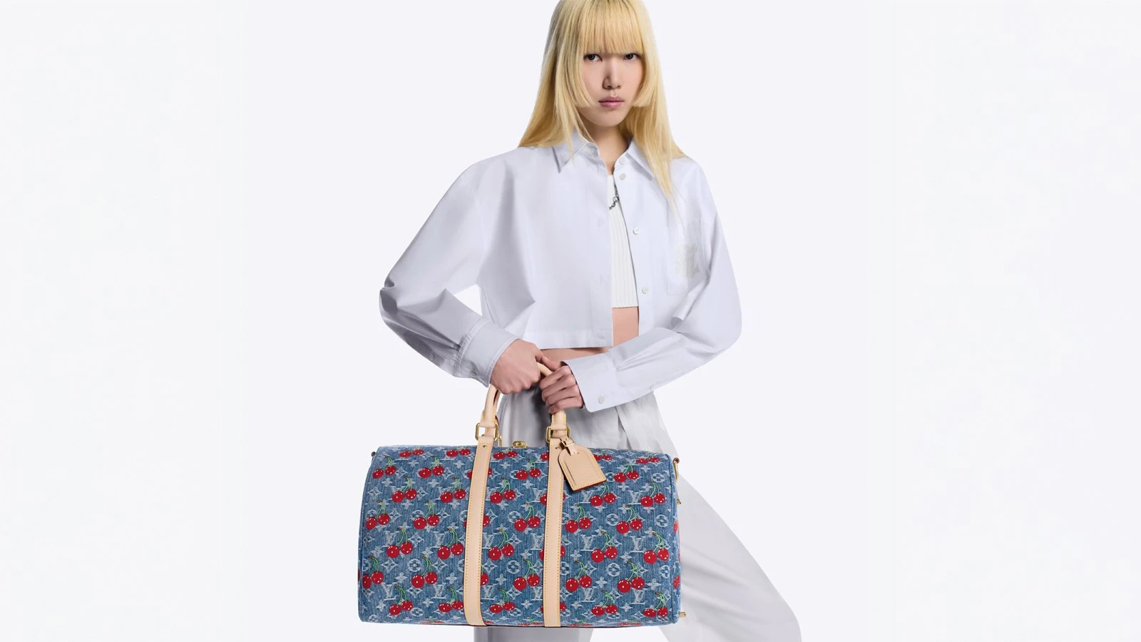 LV x TM Keepall Bandoulière 45 | Louis Vuitton