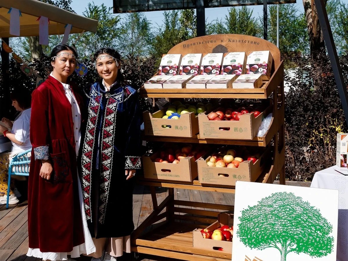 Праздник казахской культуры на ETHNO POP-UP STORE