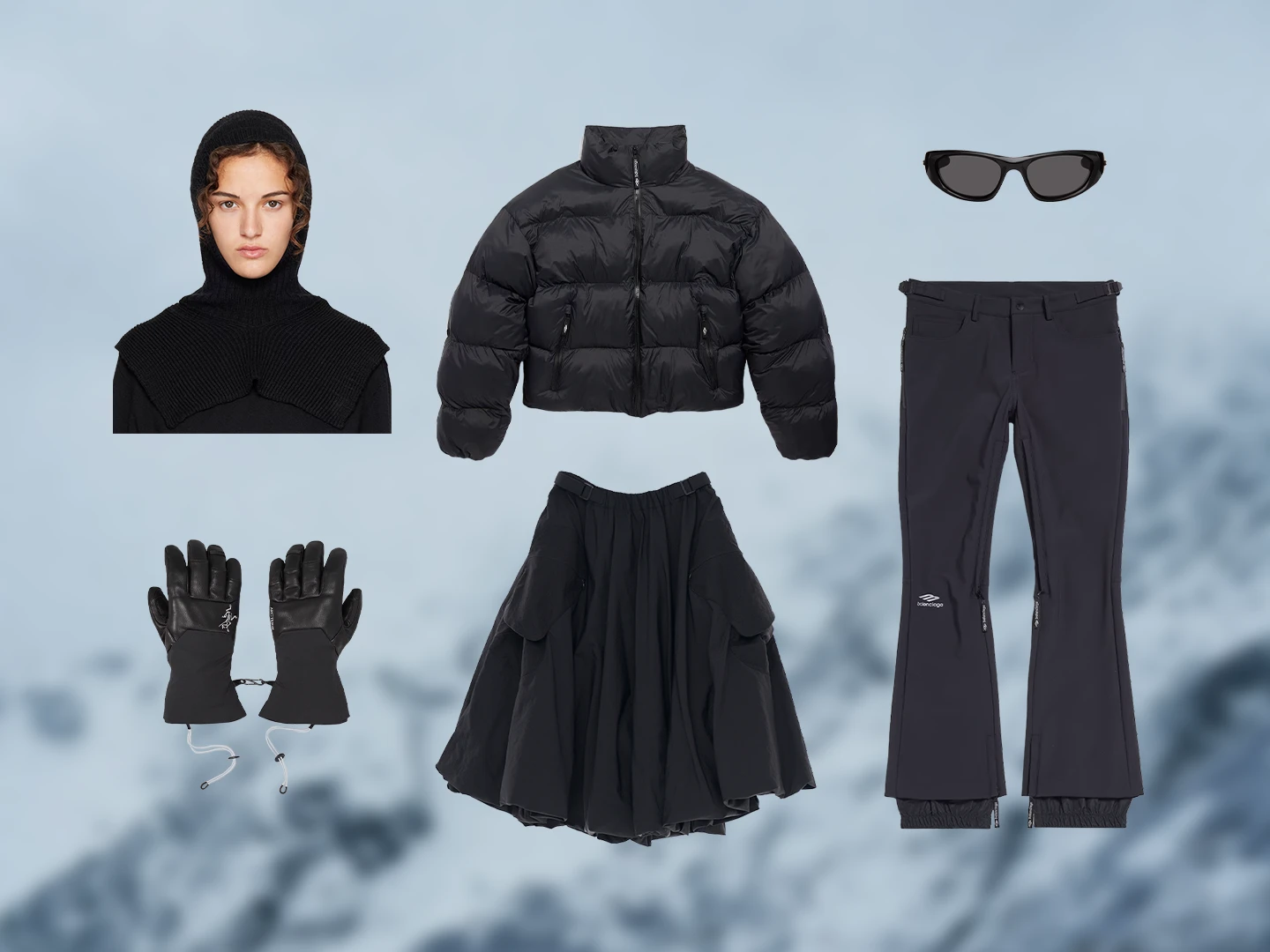 balenciaga.com | fuzzzadelic.com | ssense.com | arcteryx.com