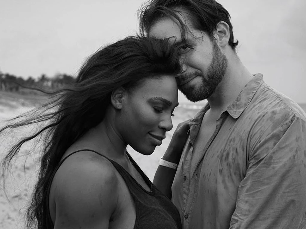 Алексис Оганян и Серена Уильямс | Instagram: @serenawilliams