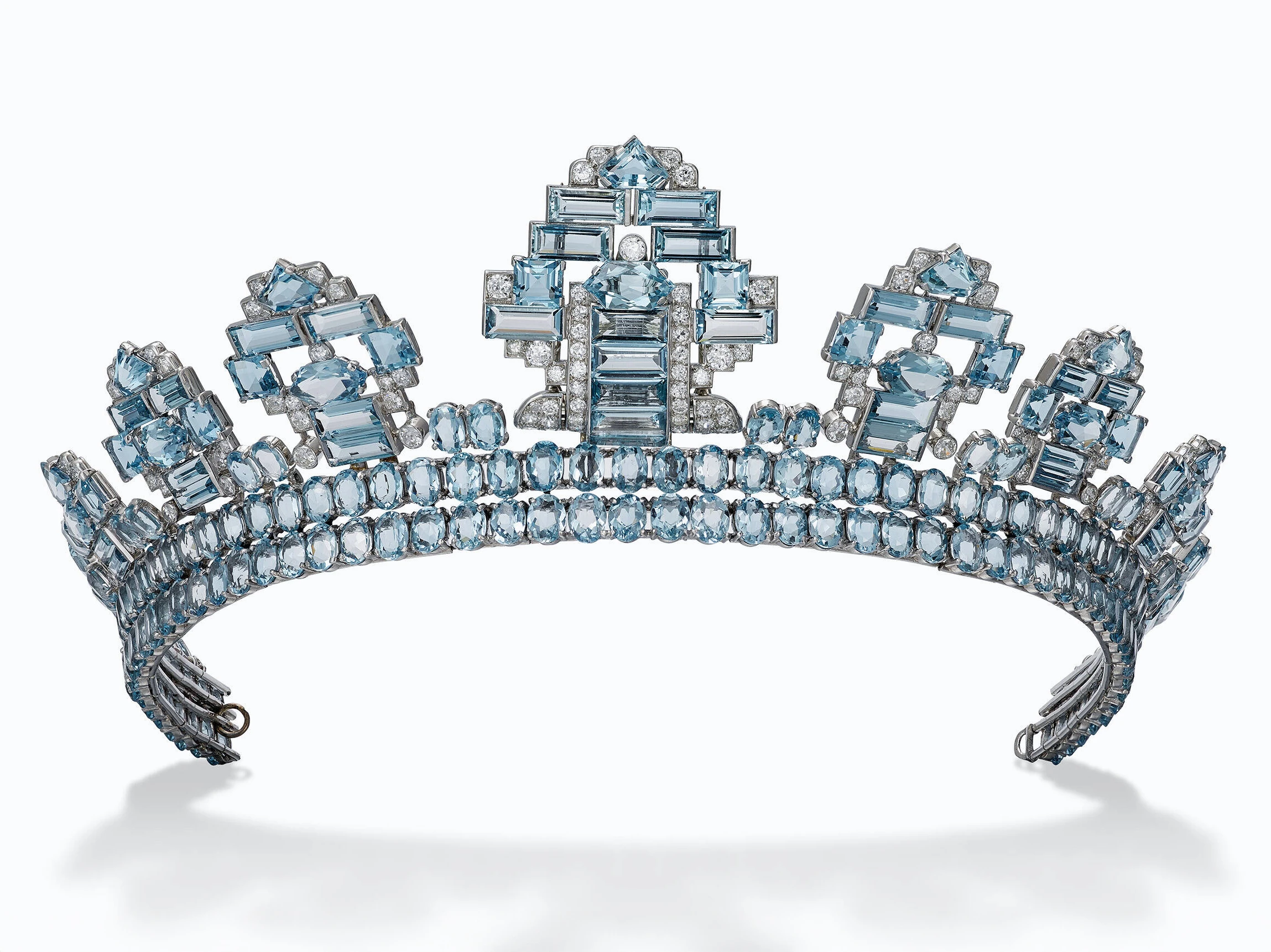 Тиара, Cartier, Лондон, 1937 год | Фотограф: Винсент Вулверика, специально для коллекции Cartier.