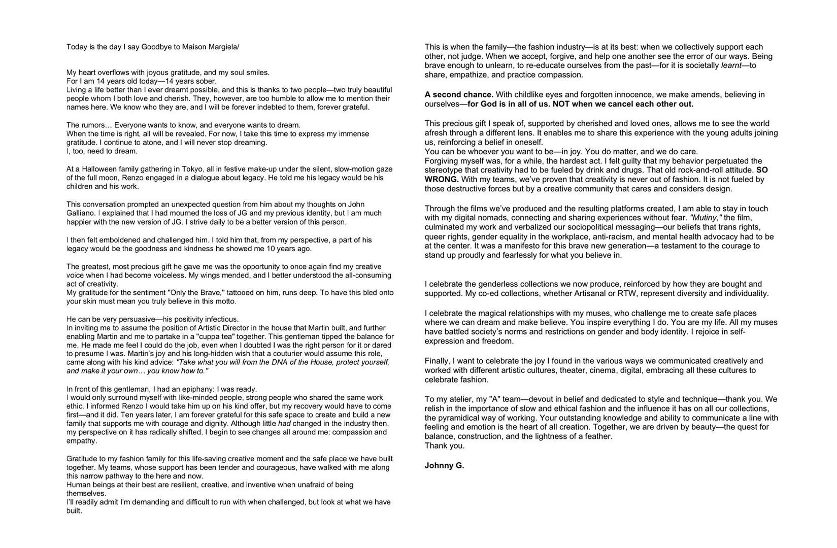 Instagram @jgalliano