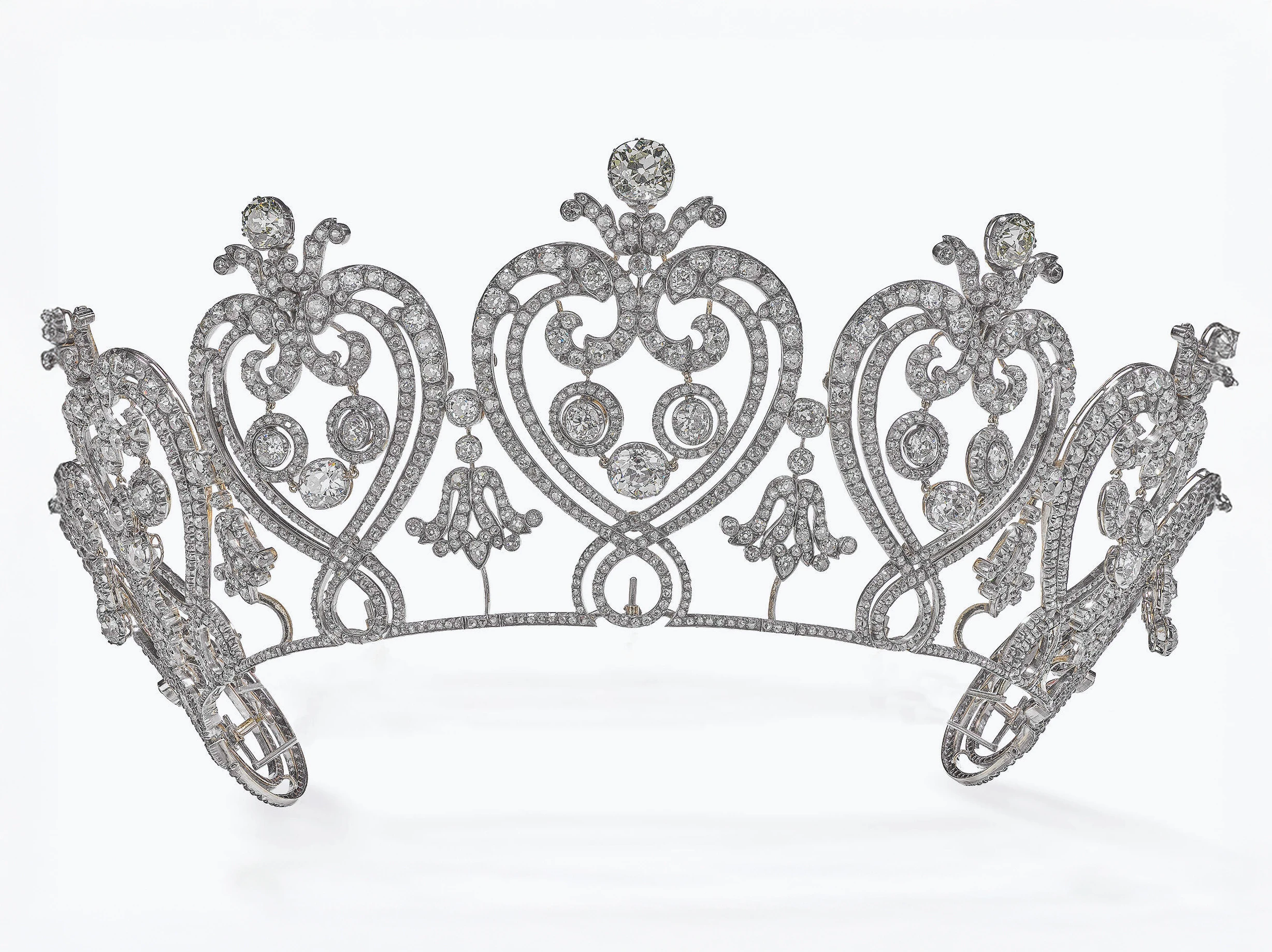 Тиара Манчестер, Париж, Cartier, 1903.