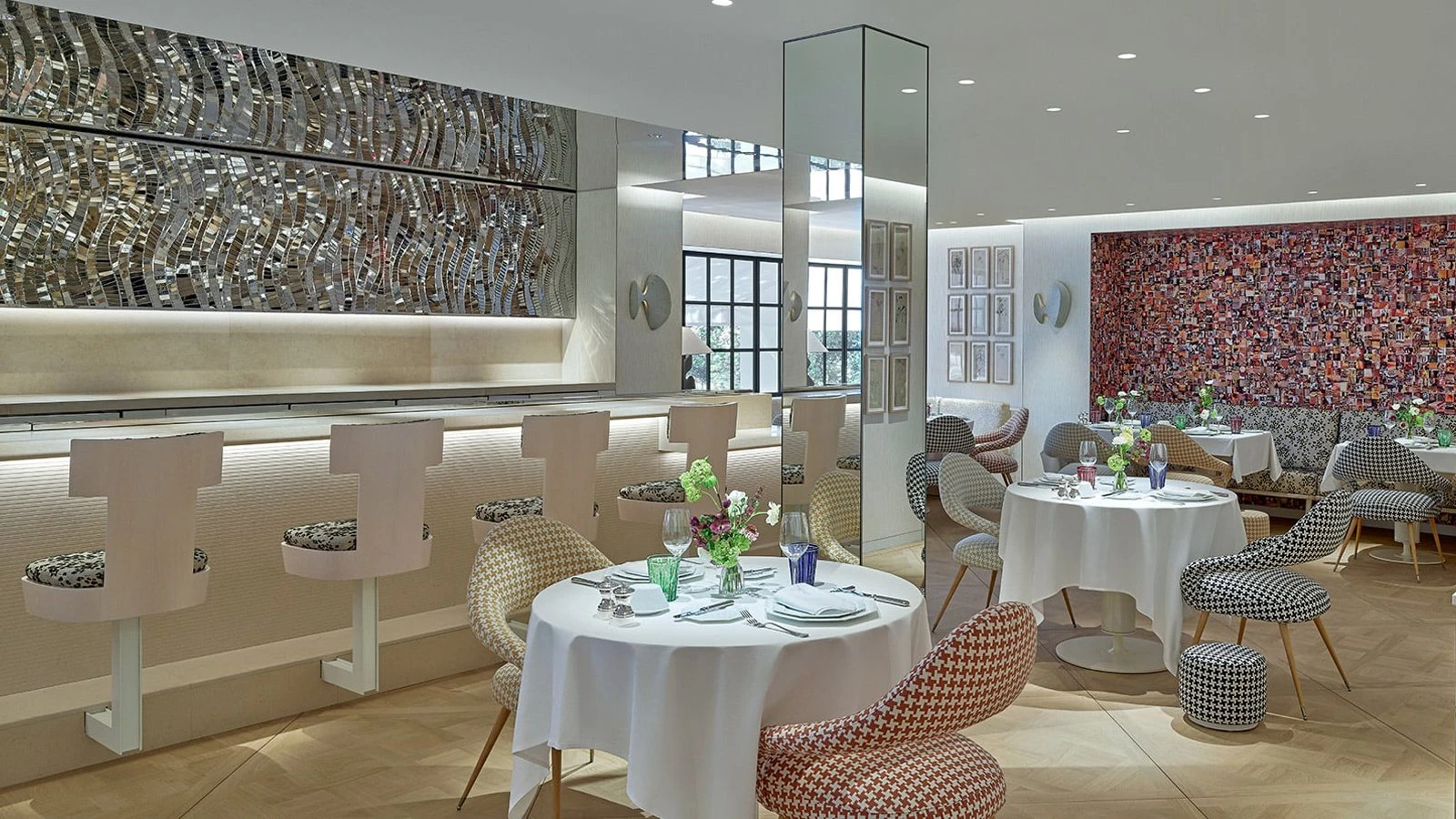 Далластағы Cafe Dior | Фотограф Andrea Brizzi