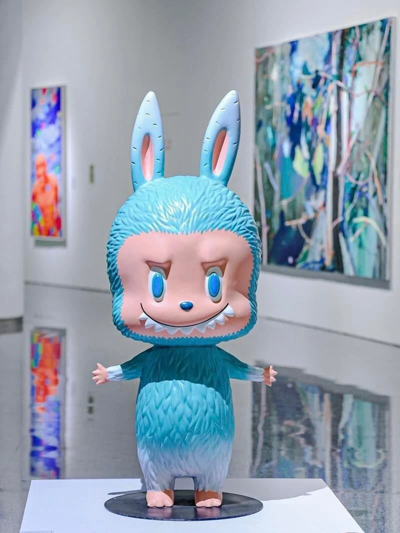 Уникальный мятно-зеленый Лабубу, выпущенный ограниченным тиражом | Beijing Yongle International Auction Co.