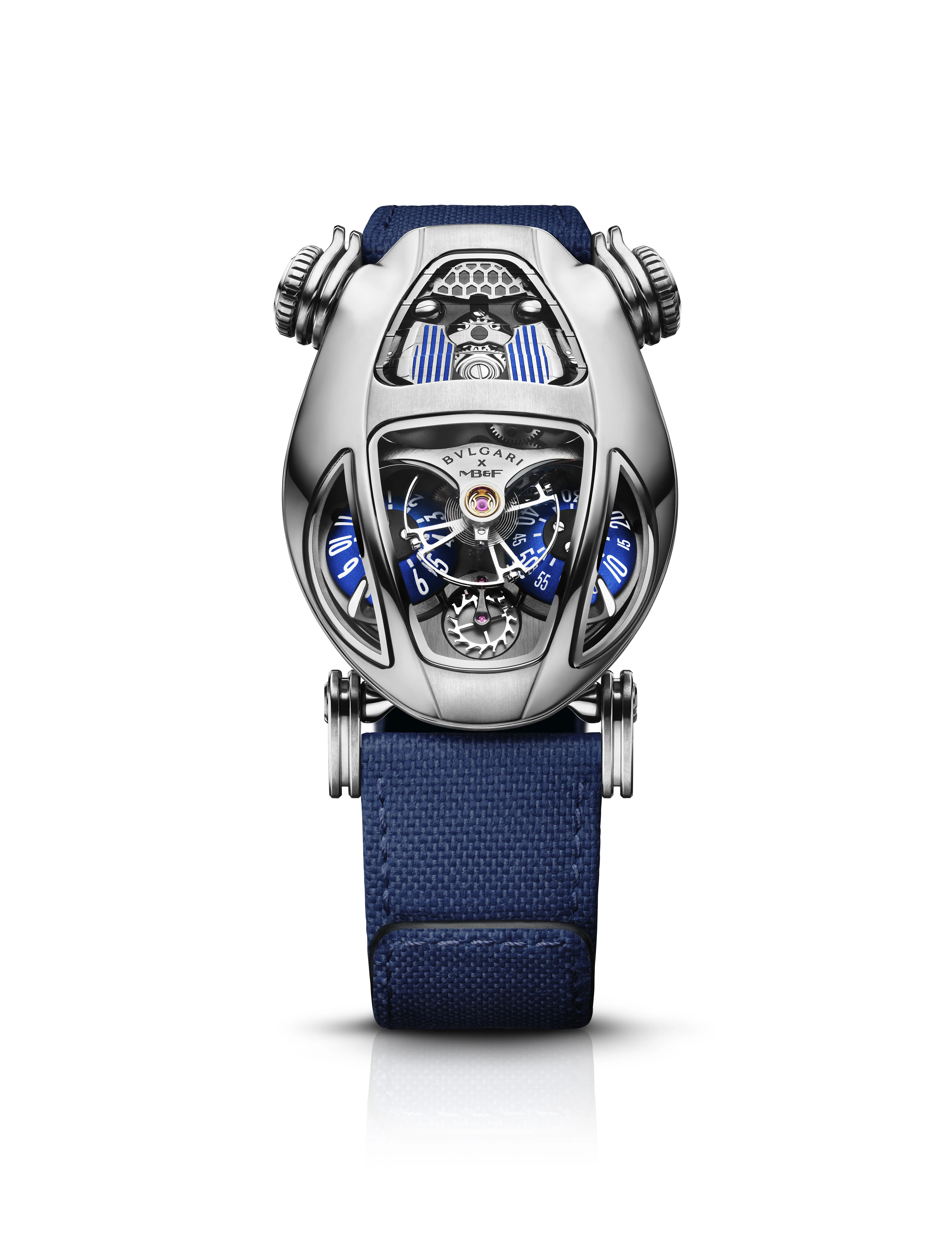 BVLGARI x MB&F: Serpenti сағаттарының жаңа дәуірі