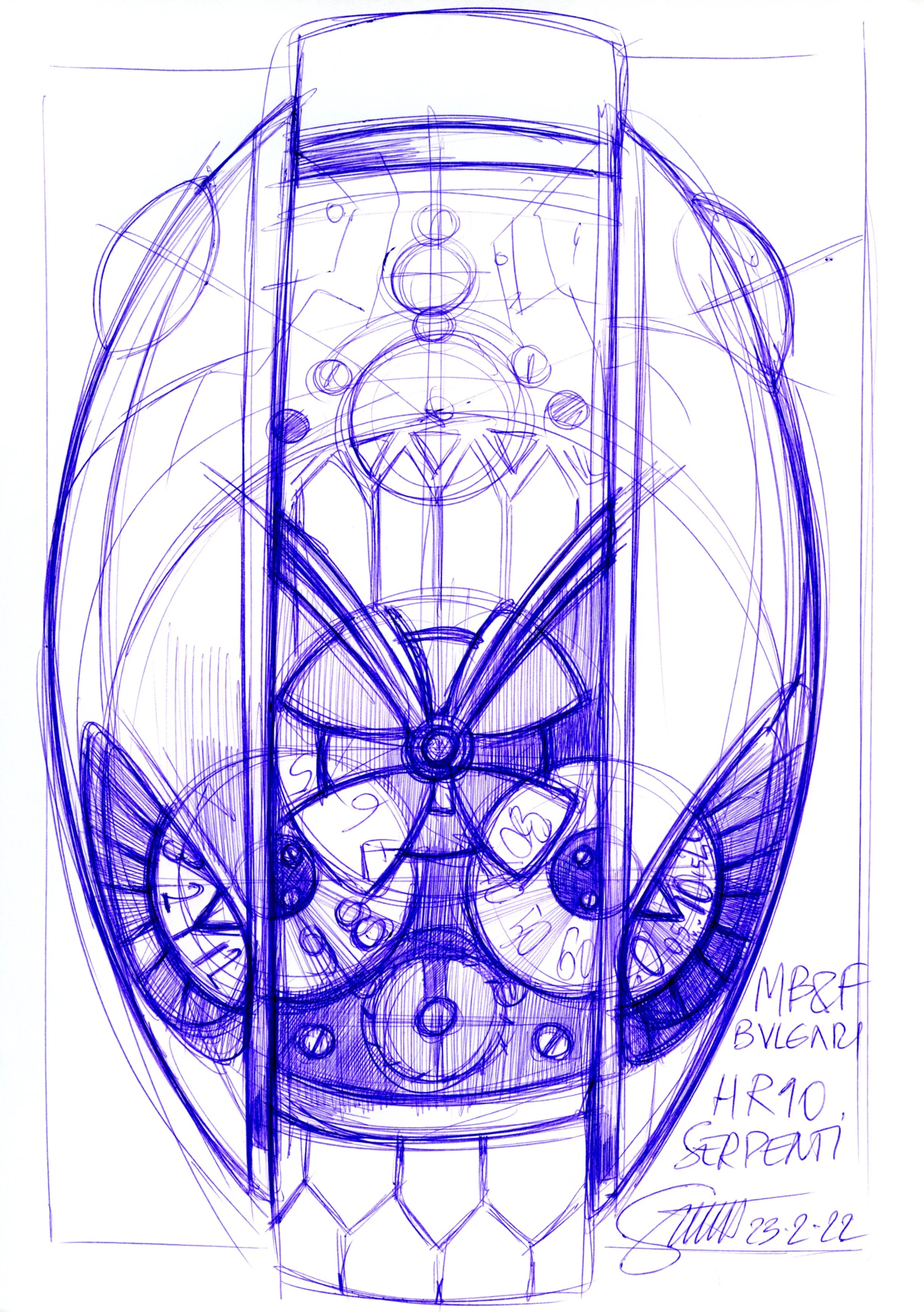 BVLGARI x MB&F: Serpenti сағаттарының жаңа дәуірі