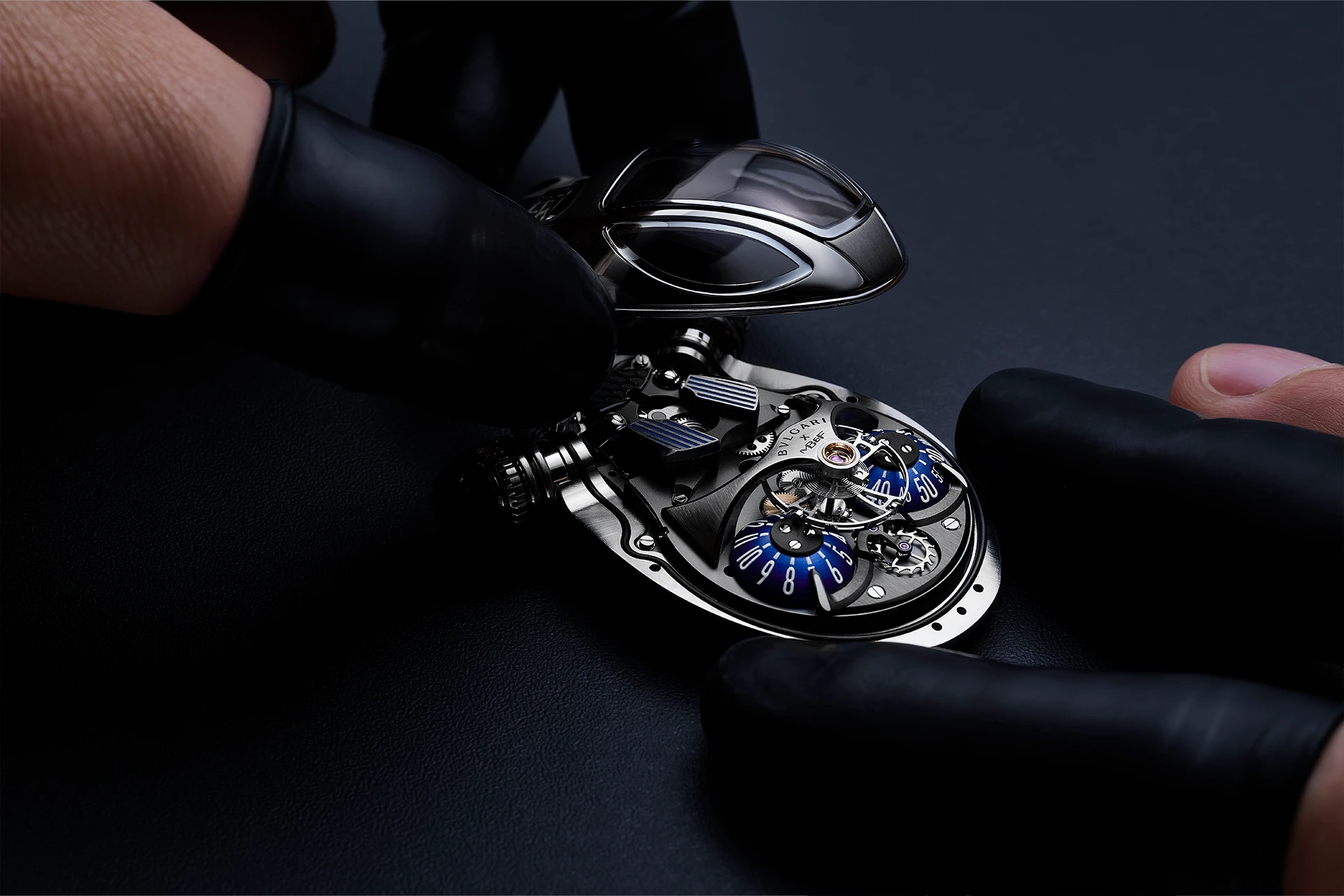 BVLGARI x MB&F: Serpenti сағаттарының жаңа дәуірі