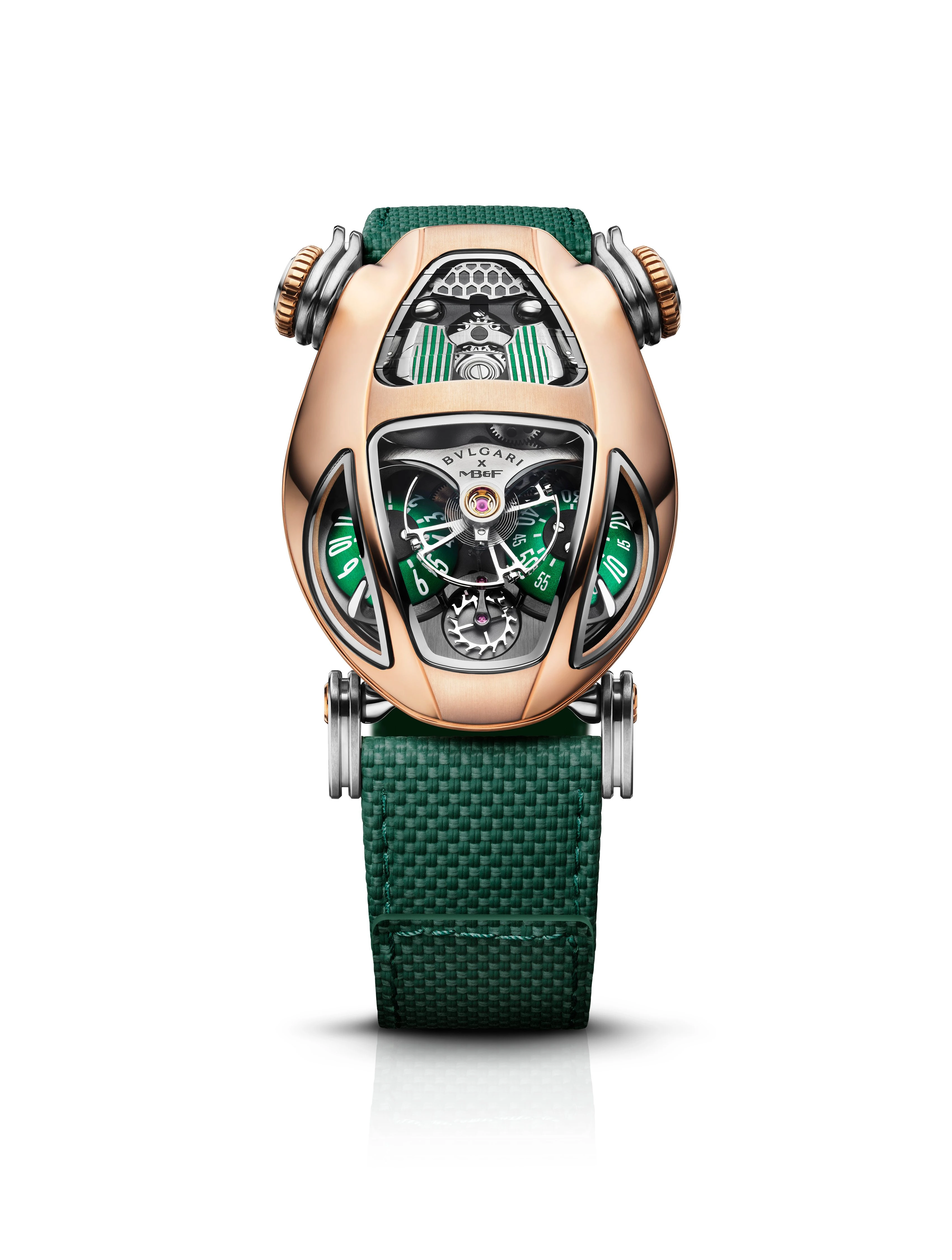 BVLGARI x MB&F: Serpenti сағаттарының жаңа дәуірі