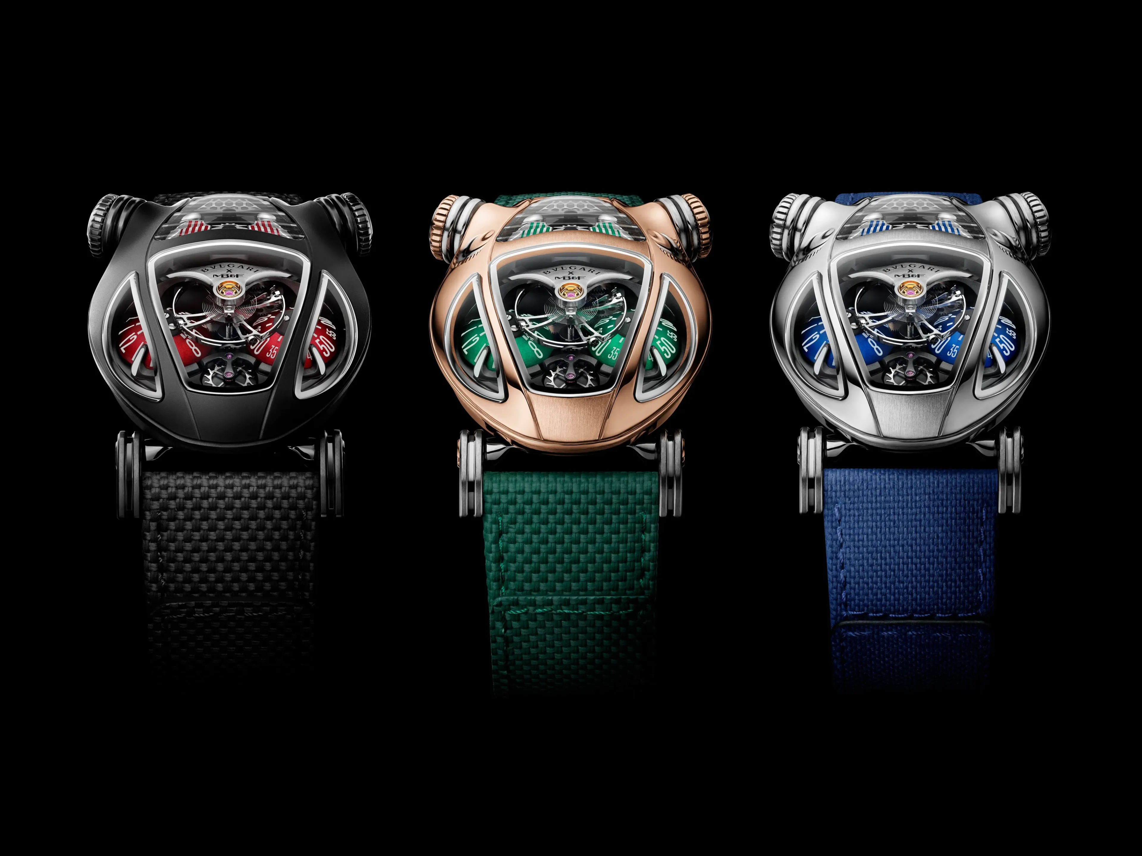 BVLGARI x MB&F: Serpenti сағаттарының жаңа дәуірі