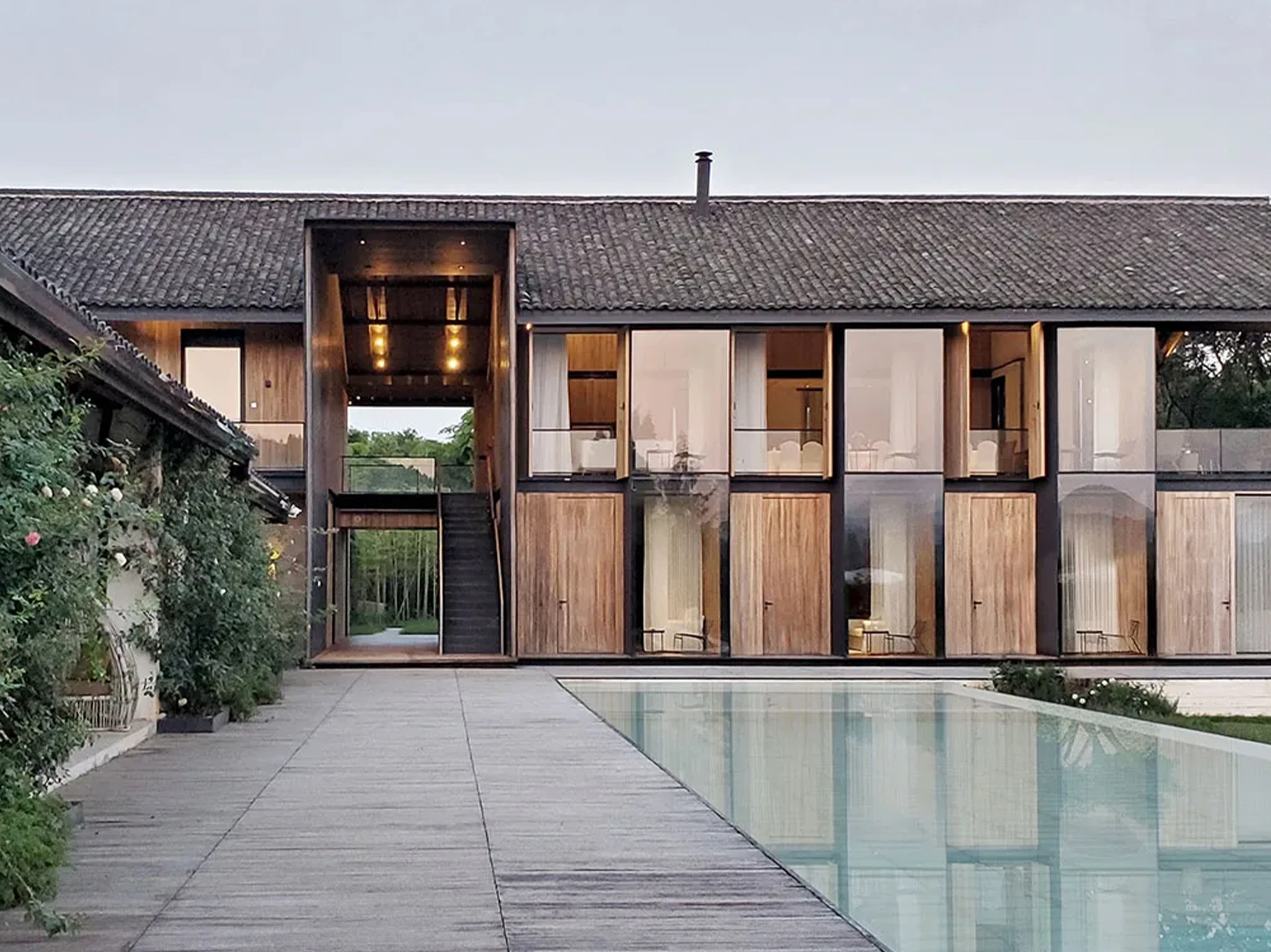 Rose Garden Boutique Hotel, Хучжоу | archdaily.com