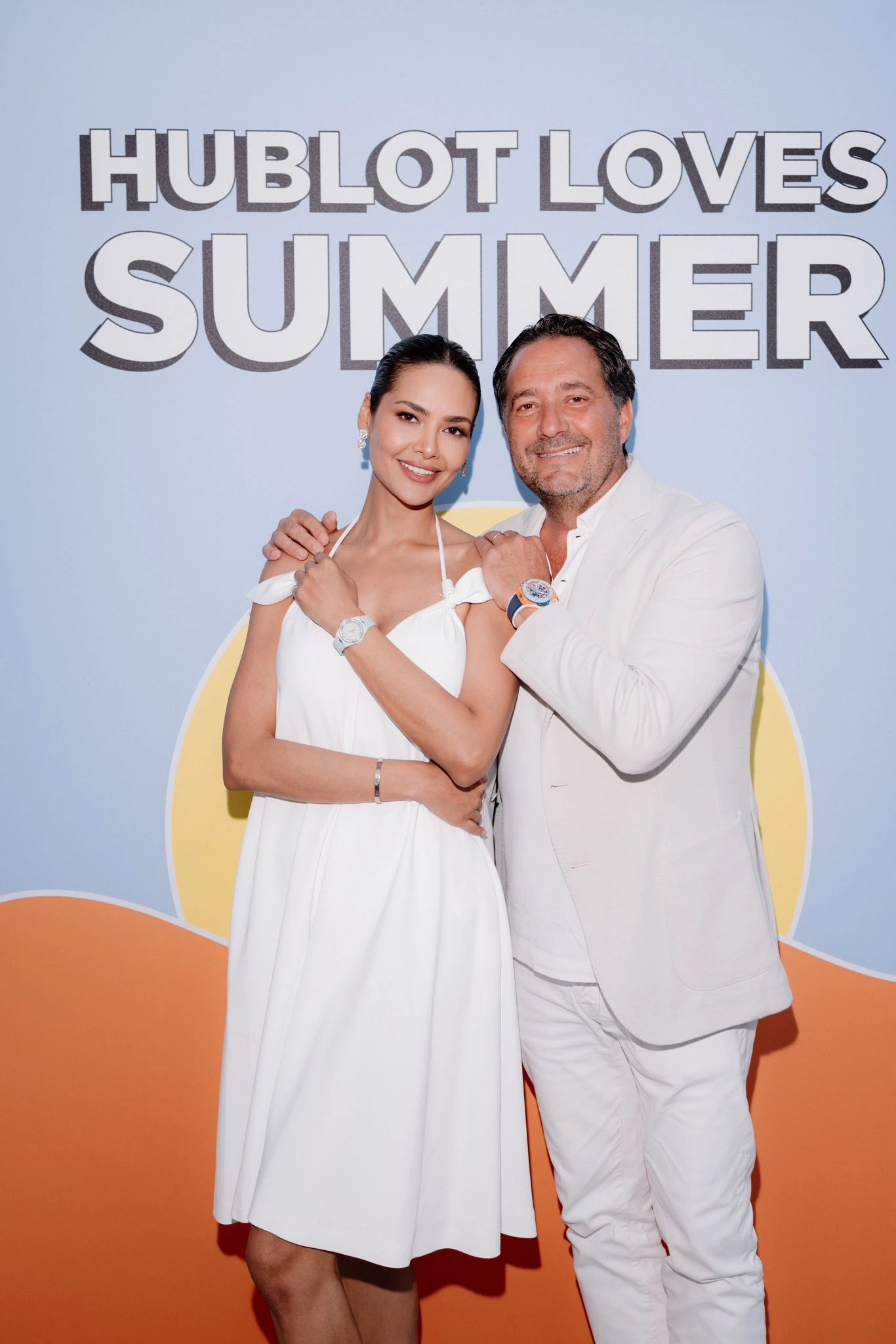 Hublot Loves Summer: презентация часов на вечеринке