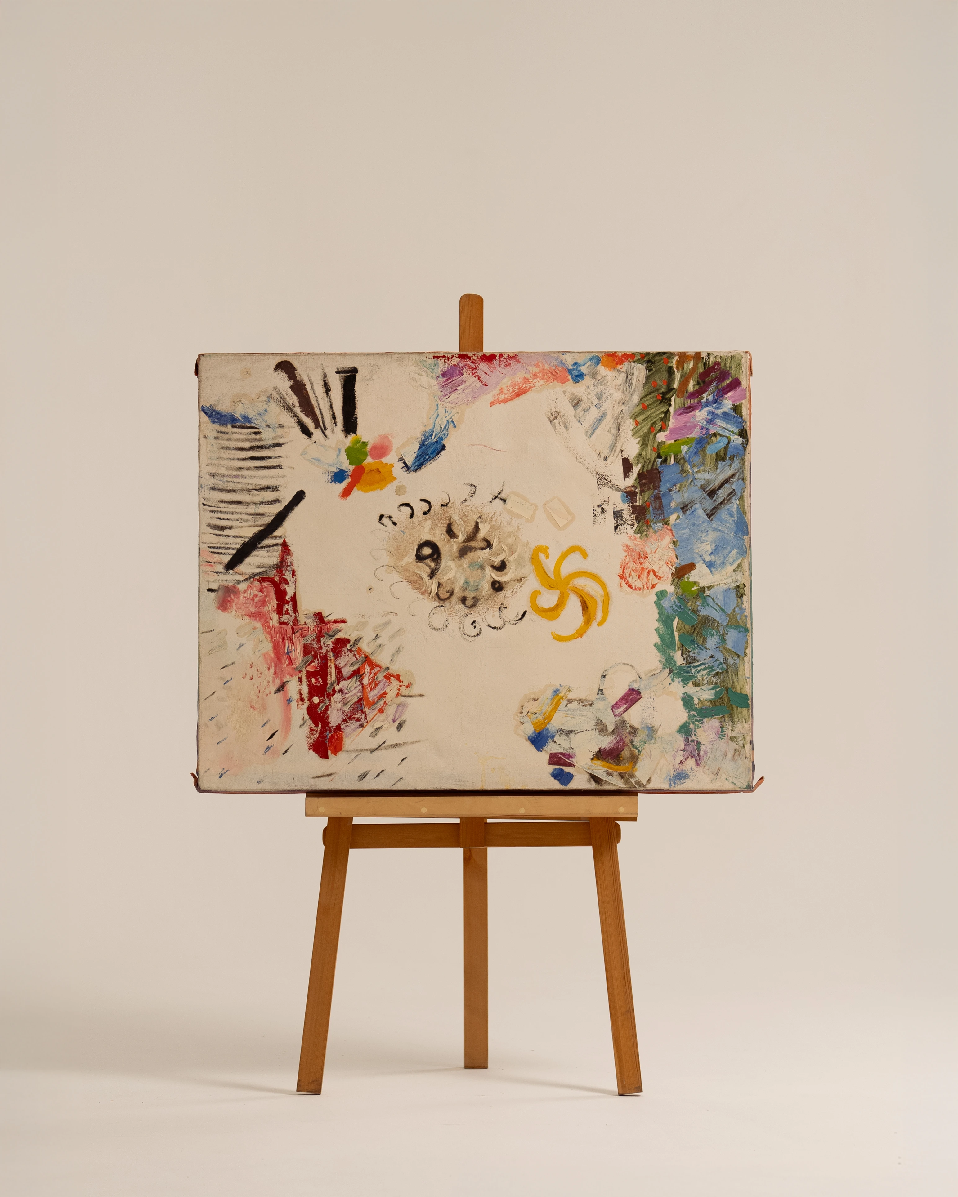 Картина «Белая выходит замуж», 1989 г.