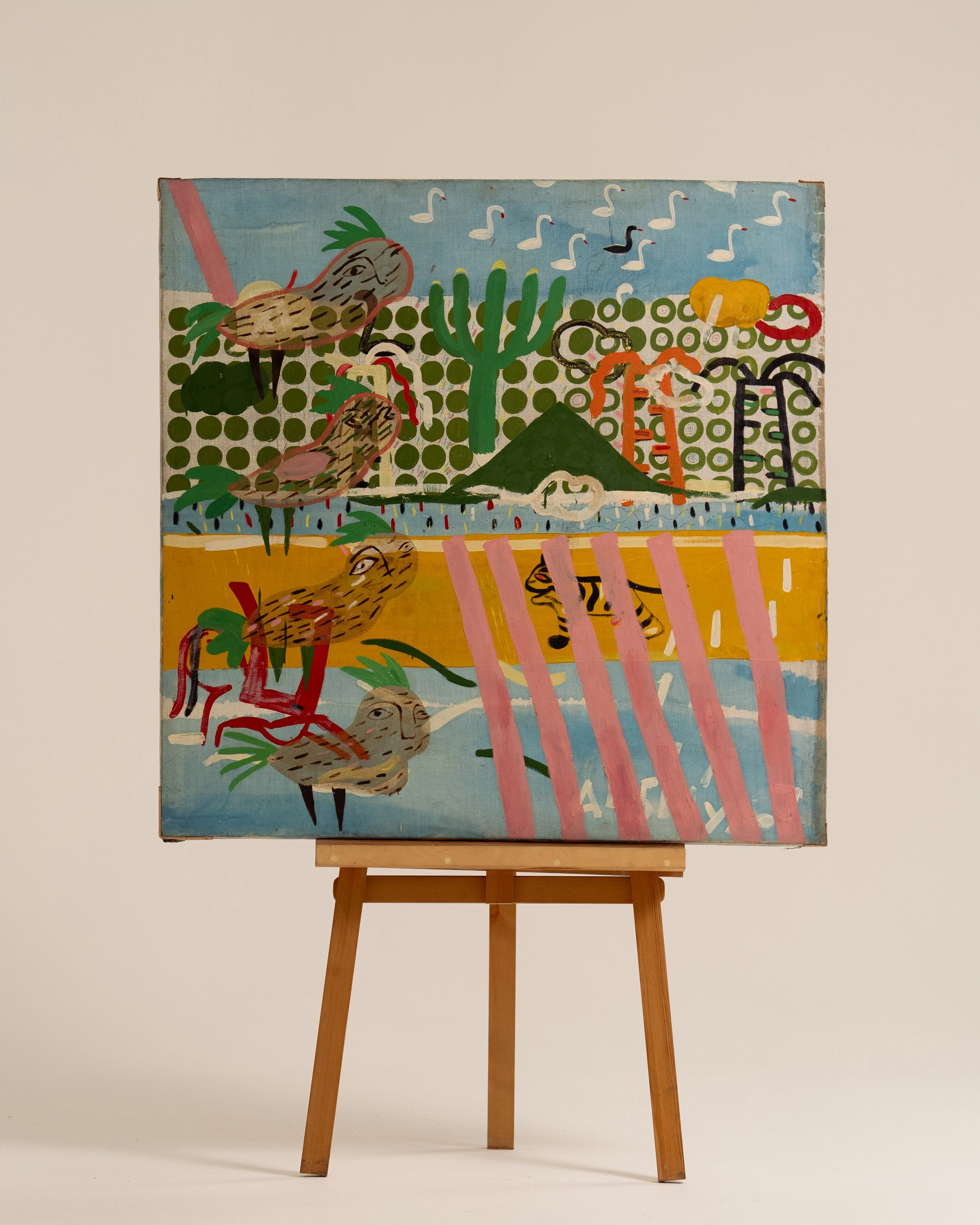 Картина «Райское время», 1992 г.