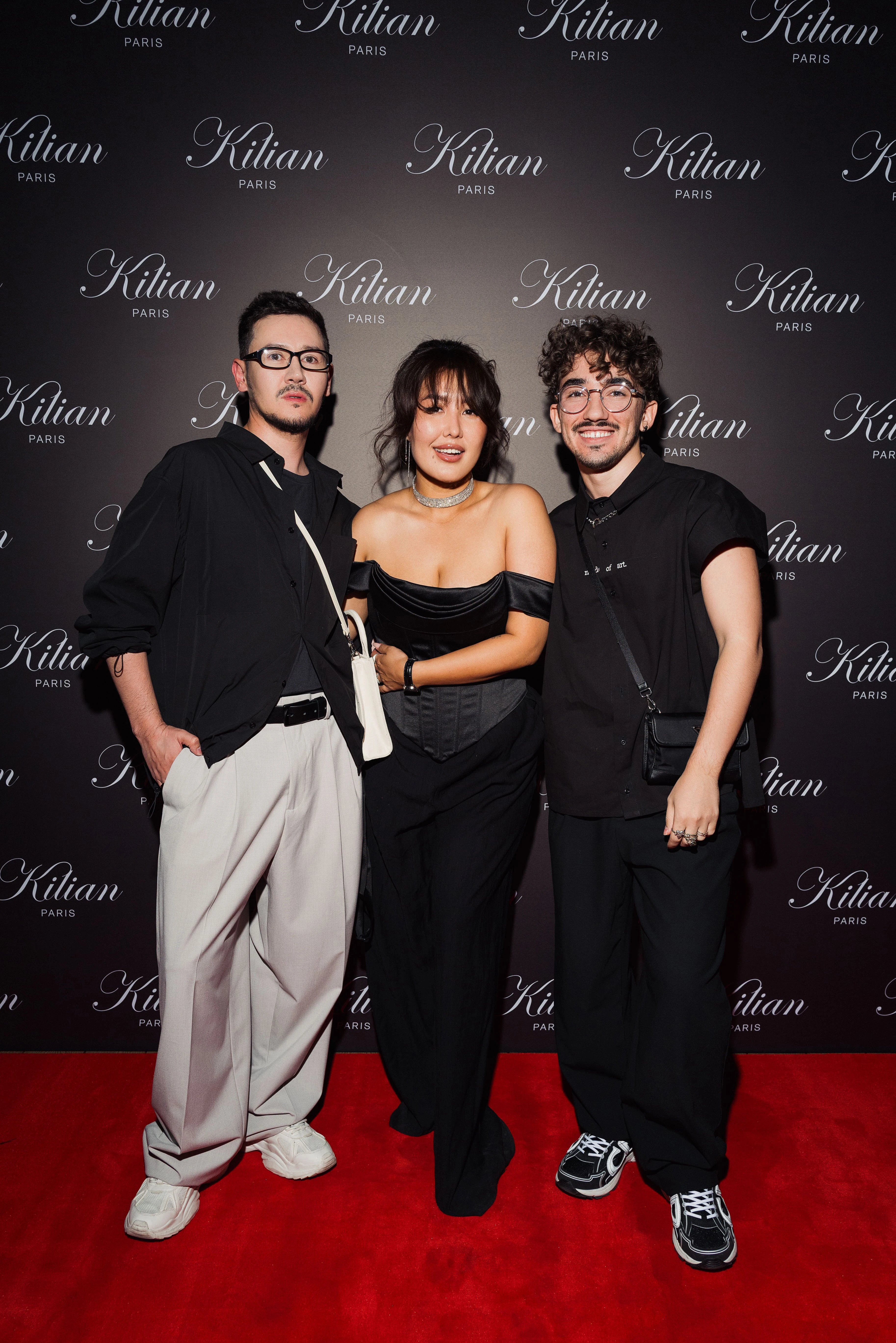 Азиз Пархатов, Аида Дарванкулова, Фариз Мамедов