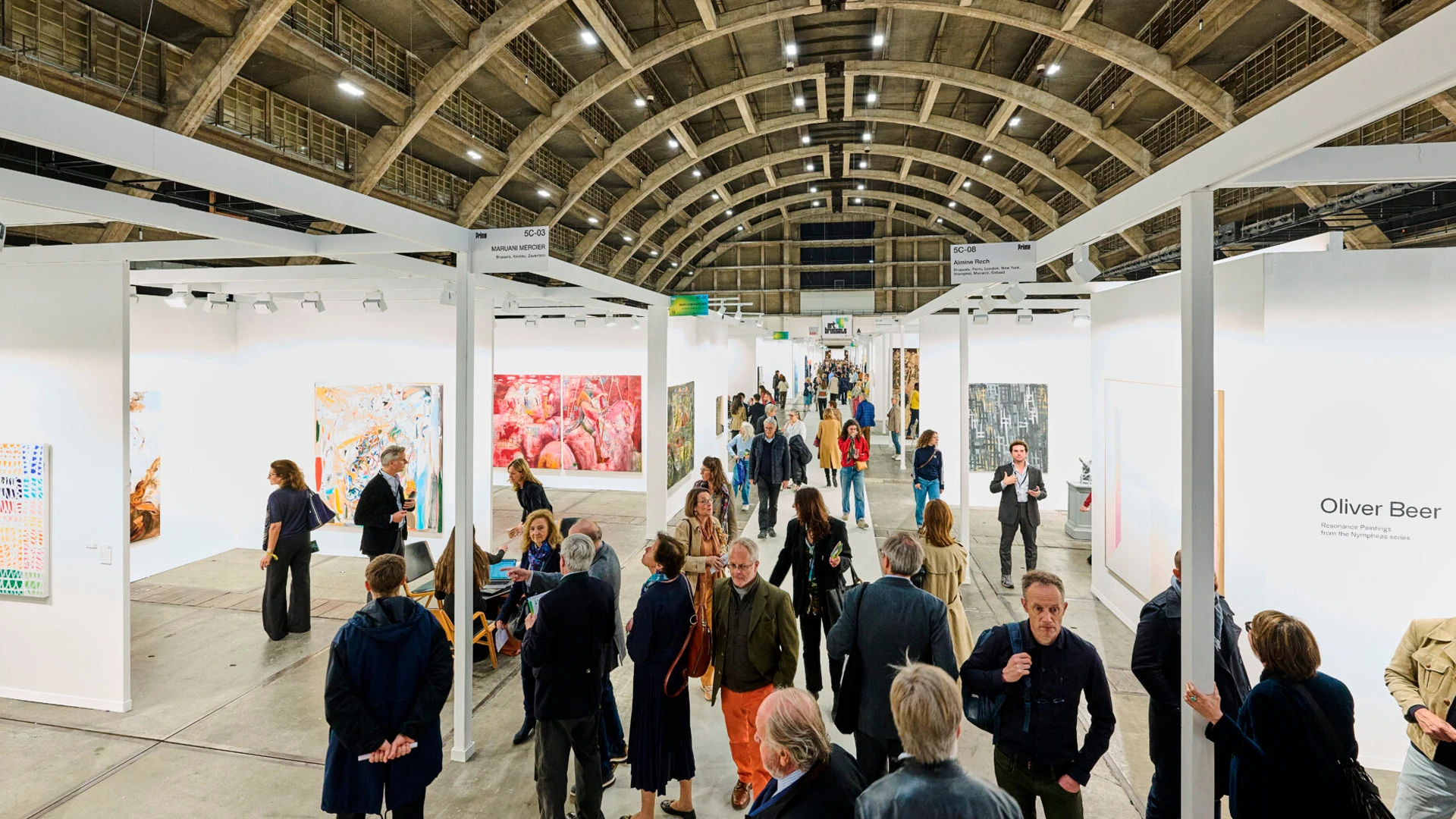 Официальный сайт Art Brussels