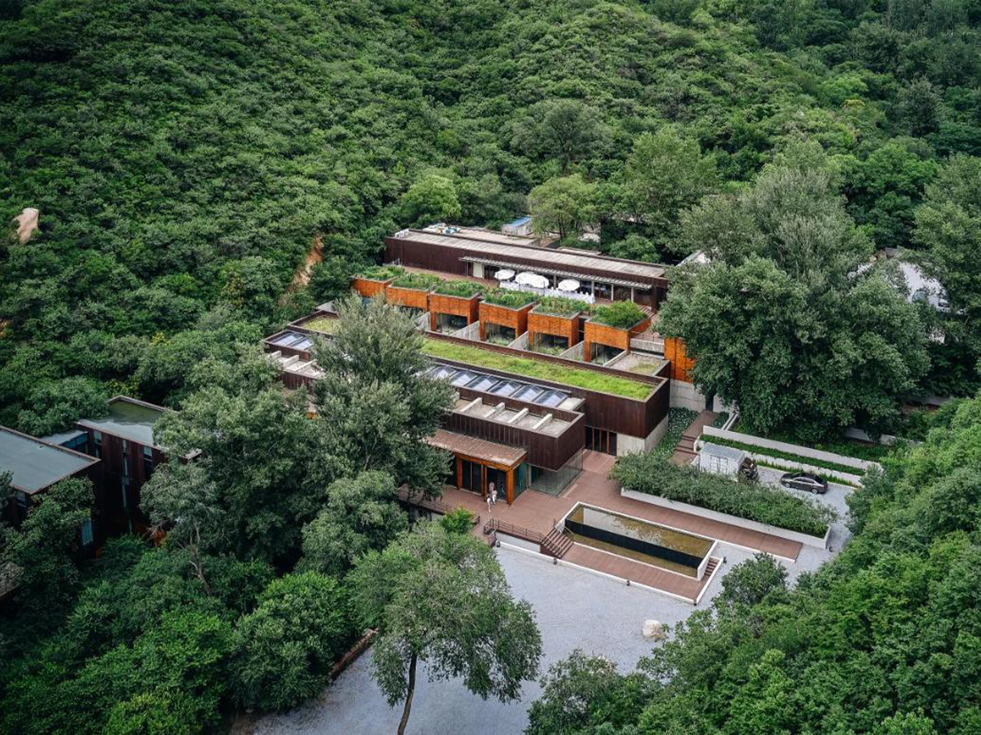 Commune by the Great Wall, Пекин | beijing-hotels-china.com
