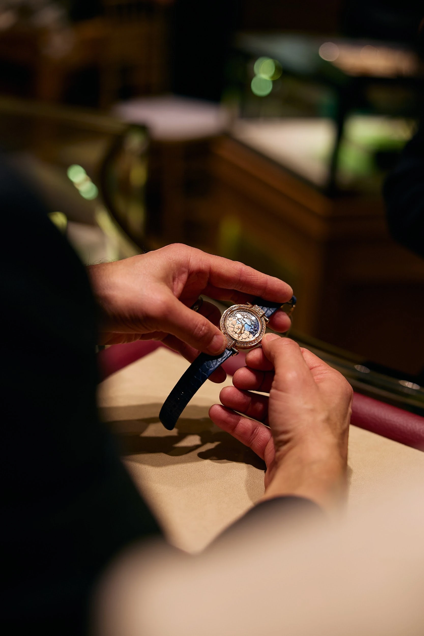 Ice Cube: презентация обновленной коллекции Chopard