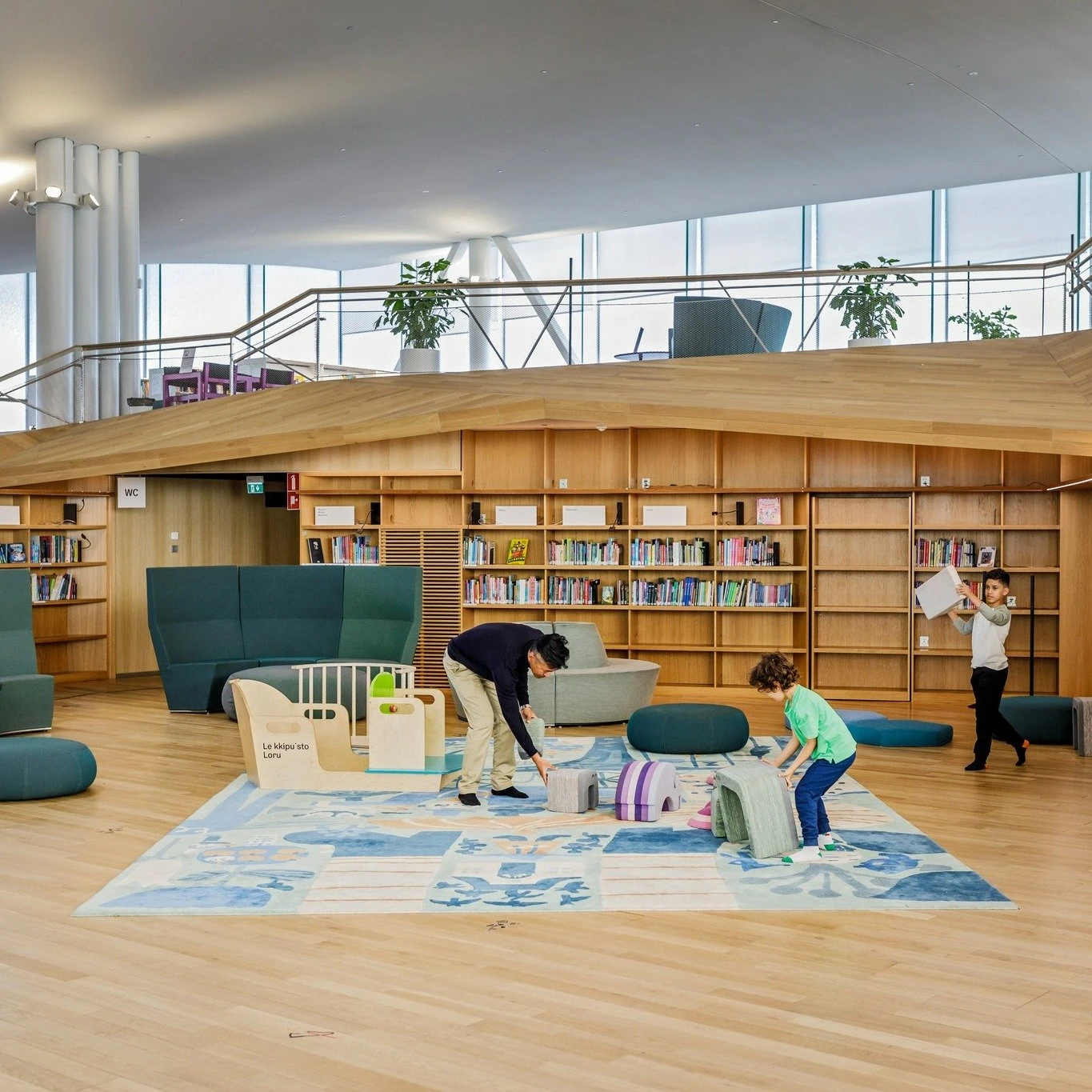 Әлемнің футуристік стильдегі кітапханаларына саяхат