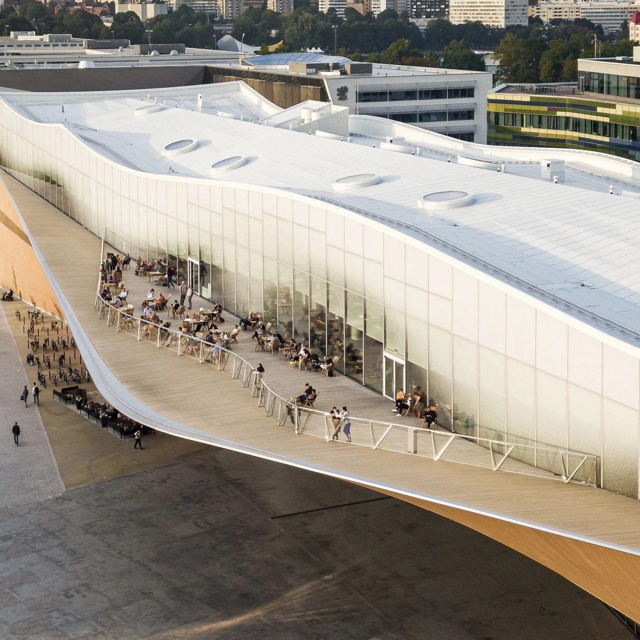 Әлемнің футуристік стильдегі кітапханаларына саяхат