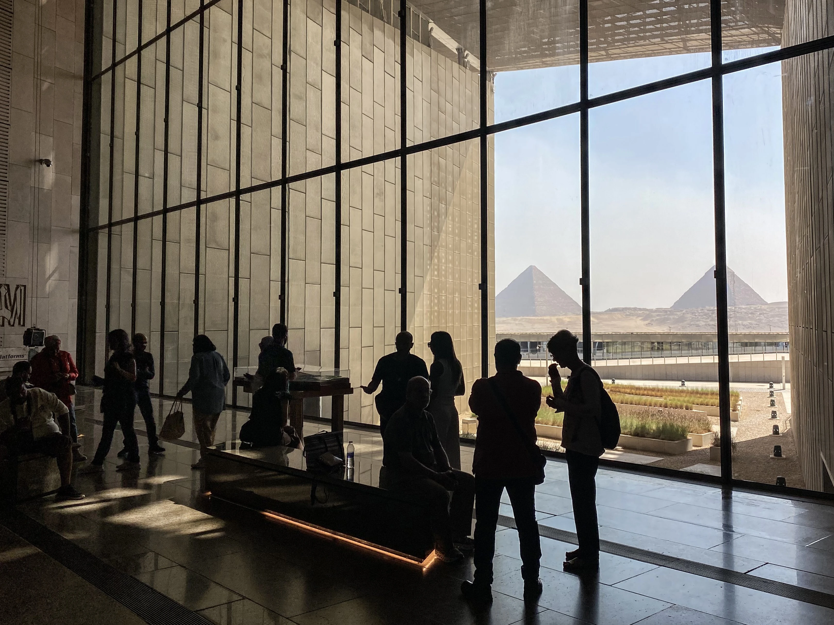 Музей Гизы: сокровища, гробницы и архитектура