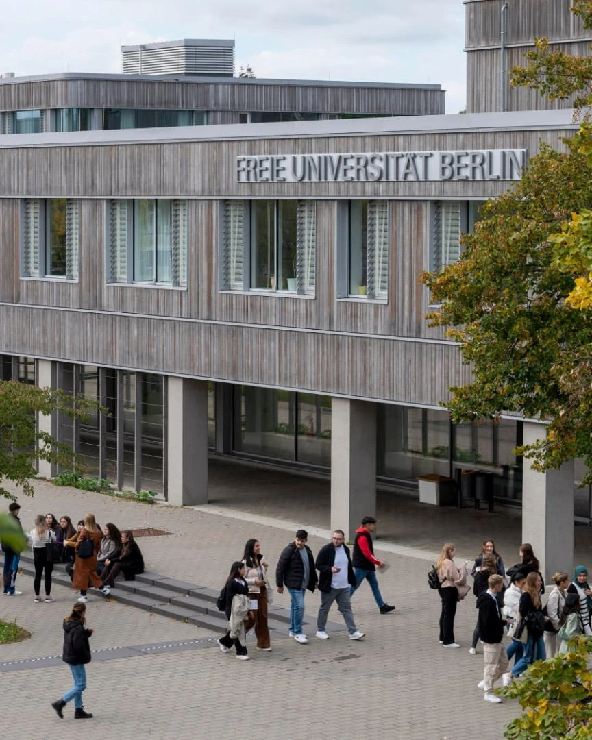 Instagram @fu_berlin