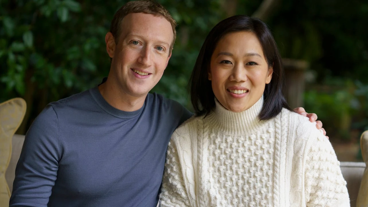 Марк Цукерберг и Присцилла Чан | Chan Zuckerberg Initiative