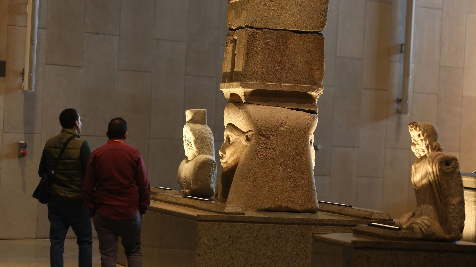 Большой Египетский музей Гизы, Египет | Getty Images