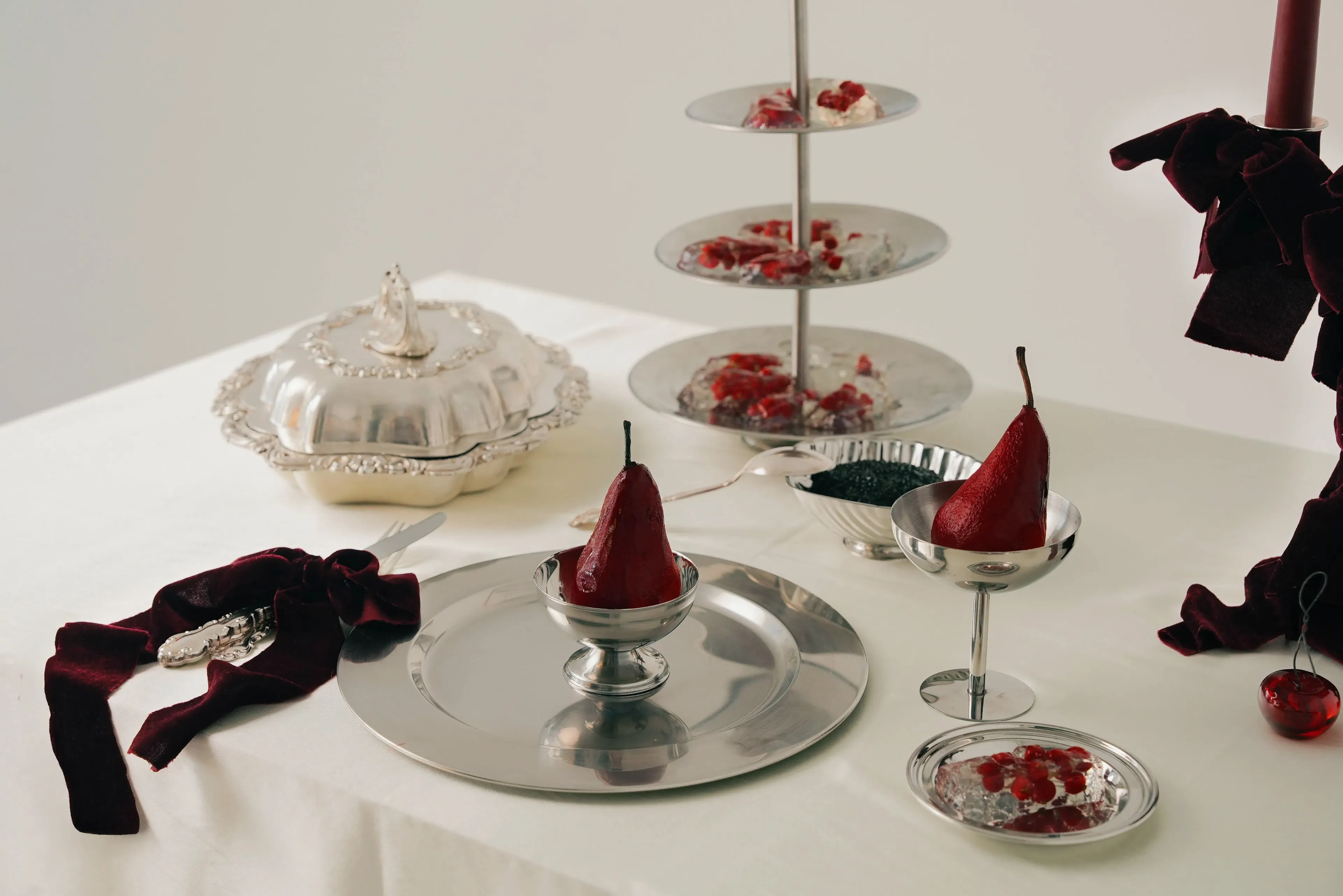 Жаңа жылдық дастархан: дәстүр, сән және шығармашылық тоғысы