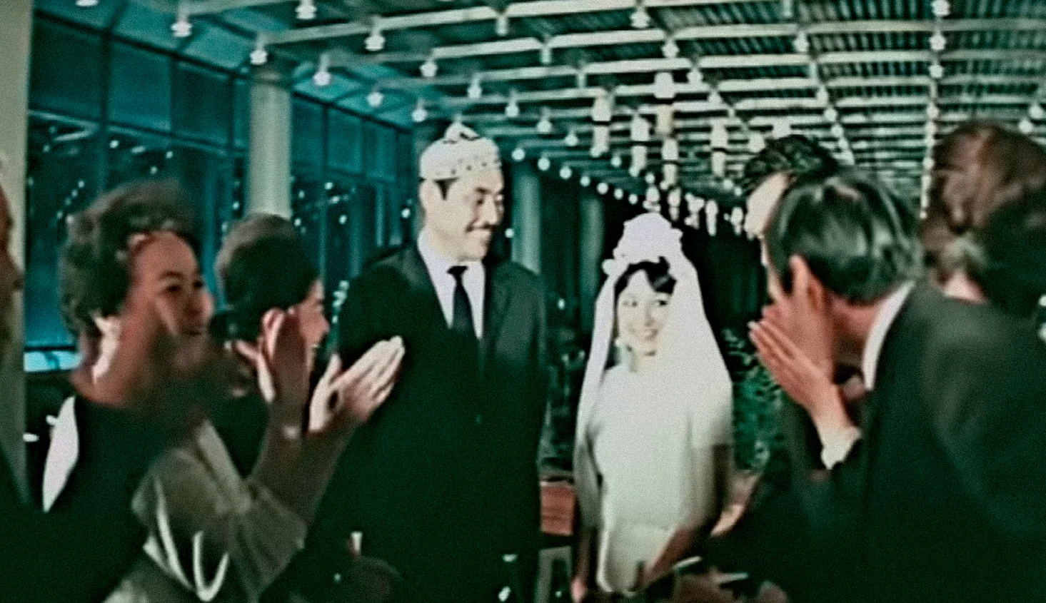 Кадр из фильма «Ангел в тюбетейке»