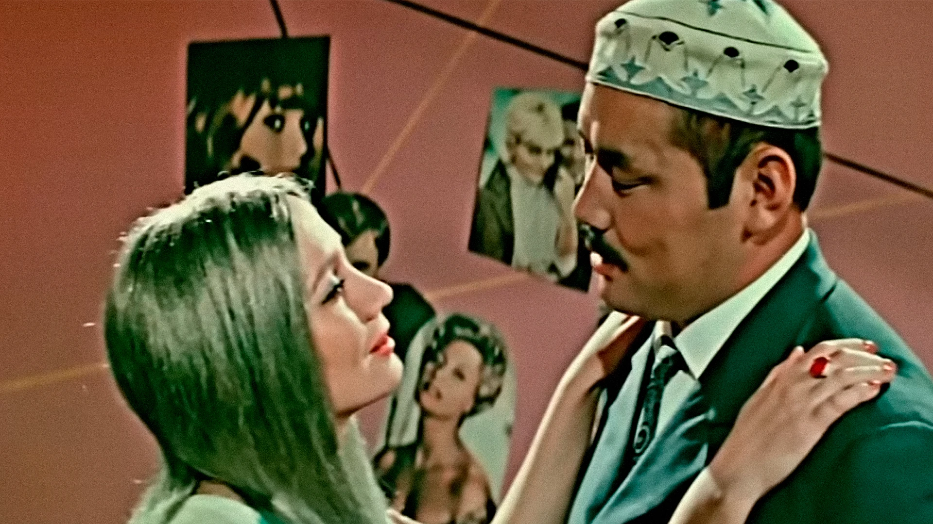 Кадр из фильма «Ангел в тюбетейке»