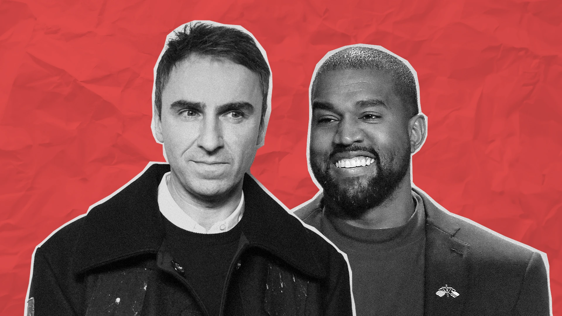 Интервью Канье Уэста с Рафом Симонсом