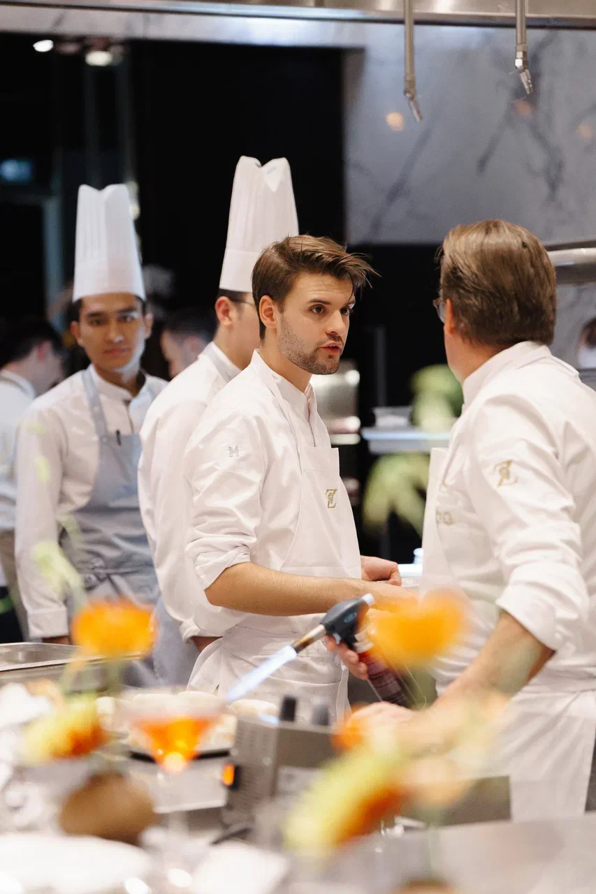 Кулинарное творчество Вики Гюнеса: сочетание бельгийской и казахстанской культур