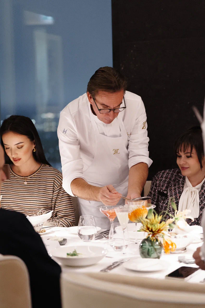 Кулинарное творчество Вики Гюнеса: сочетание бельгийской и казахстанской культур