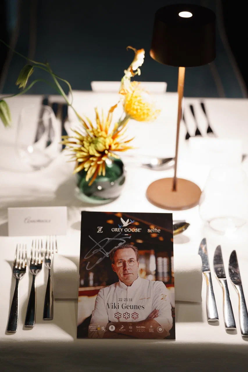 Кулинарное творчество Вики Гюнеса: сочетание бельгийской и казахстанской культур