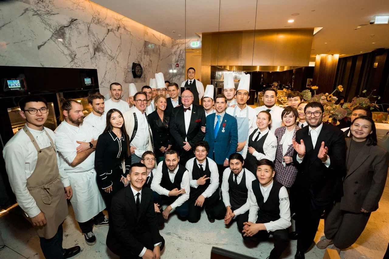 Кулинарное творчество Вики Гюнеса: сочетание бельгийской и казахстанской культур