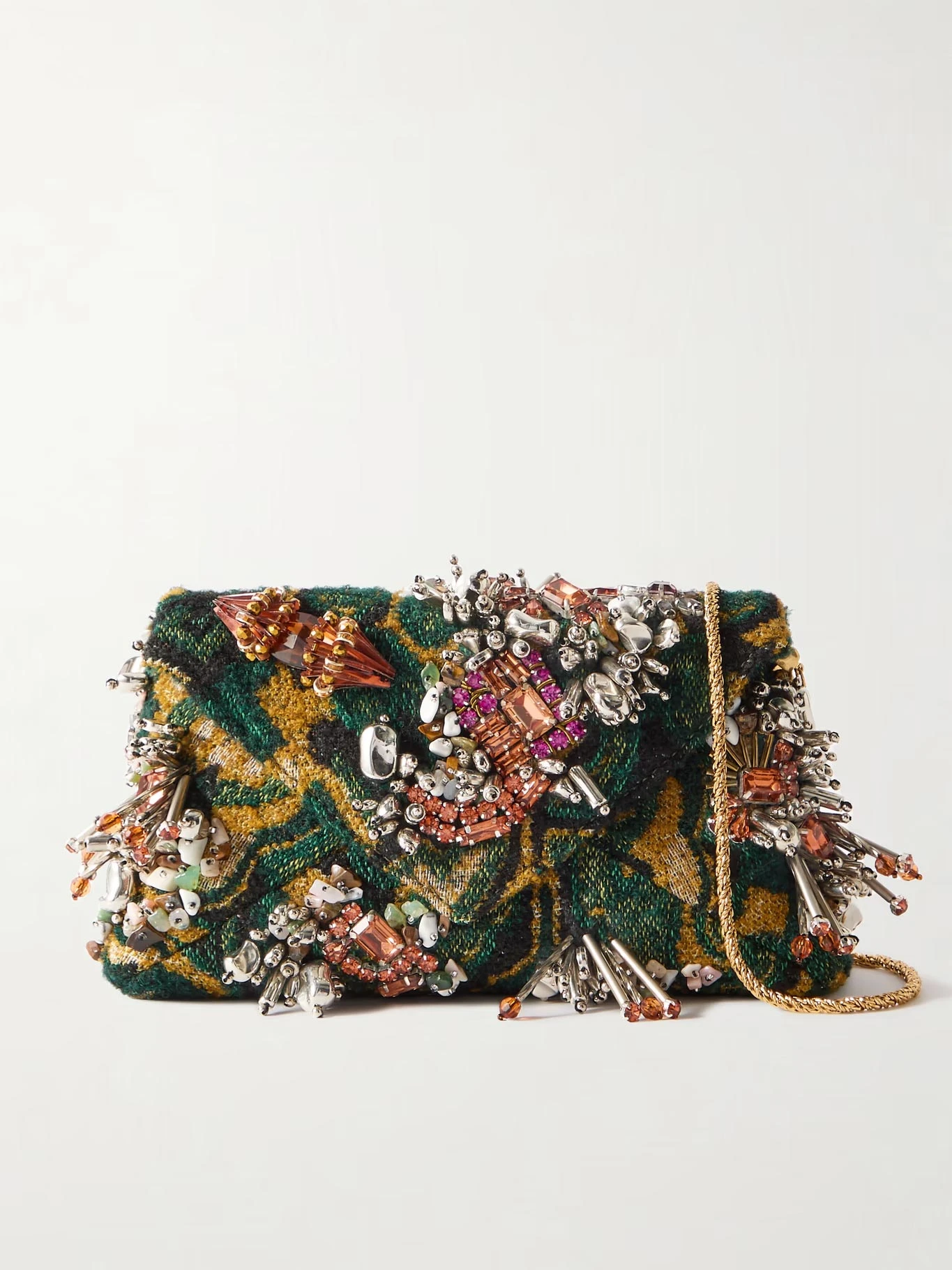 Клатч, Dries Van Noten | Архив пресс-службы