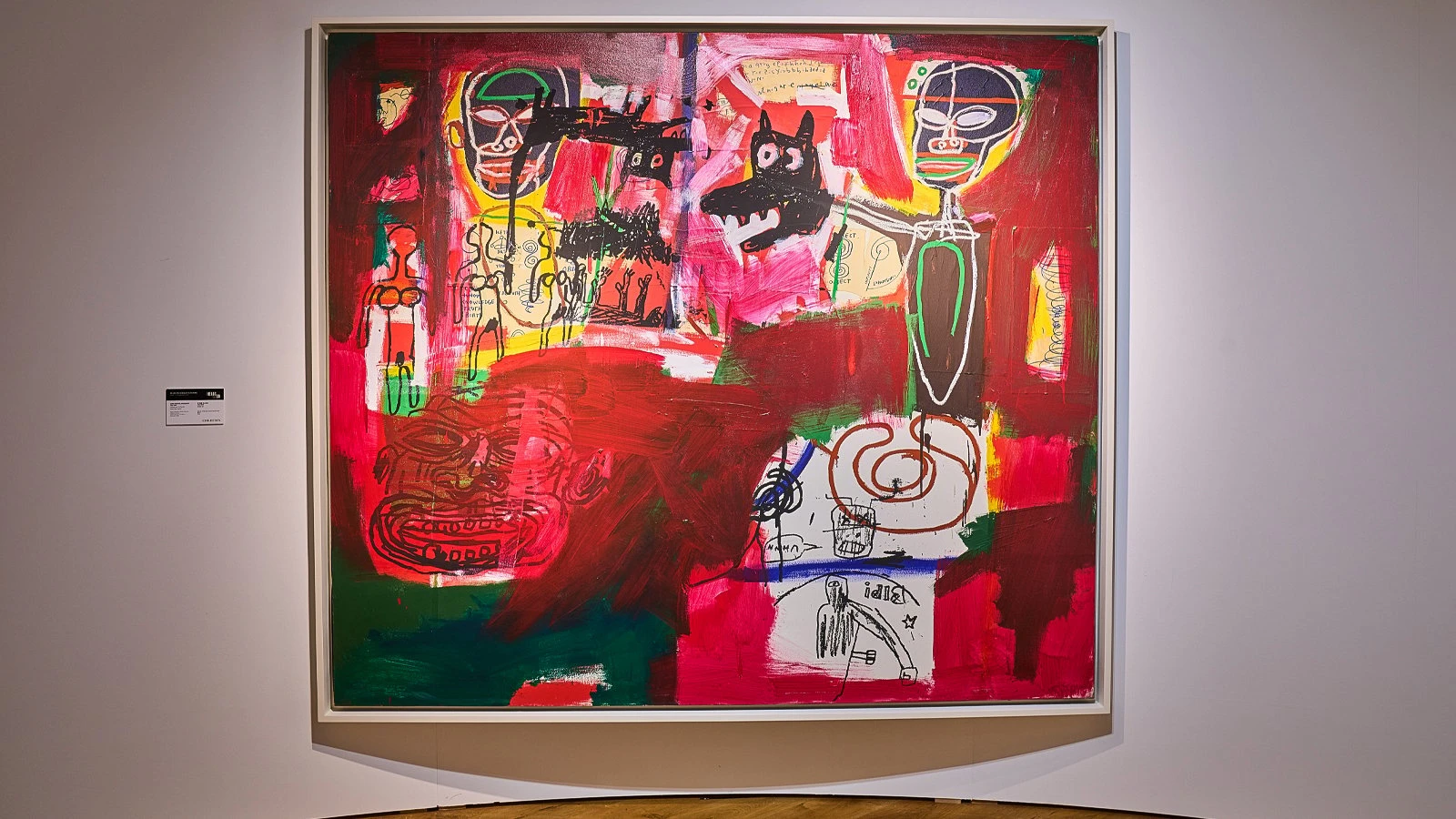 Jean-Michel Basquiat (1960- 1988) Sabado por la Noche (Saturday Night) | Christie’s